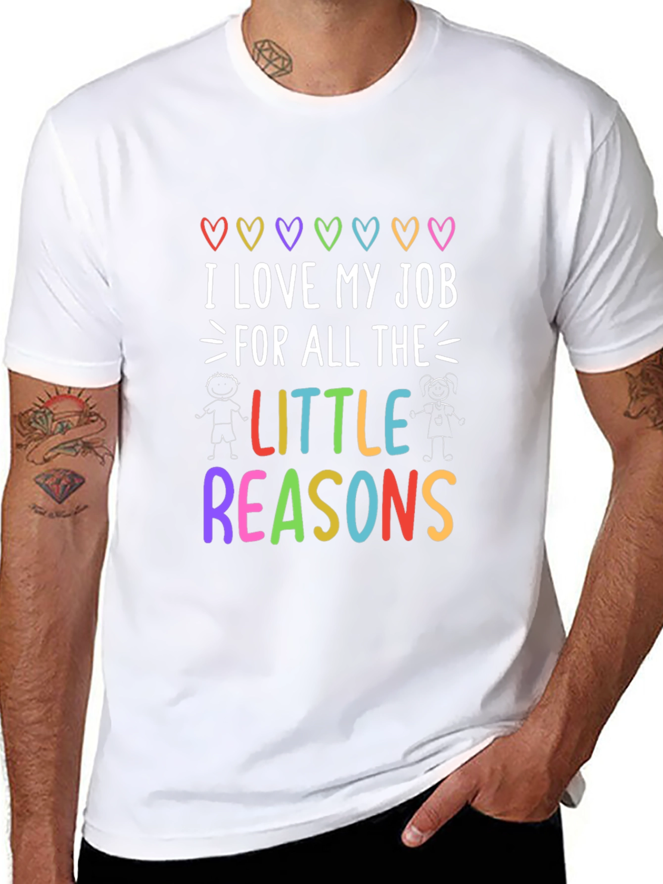 I Love My Job T-Shirt - Teacher Appreciation Tee
