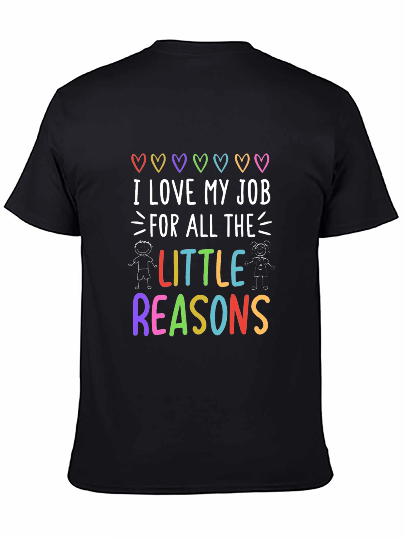I Love My Job T-Shirt - Teacher Appreciation Tee
