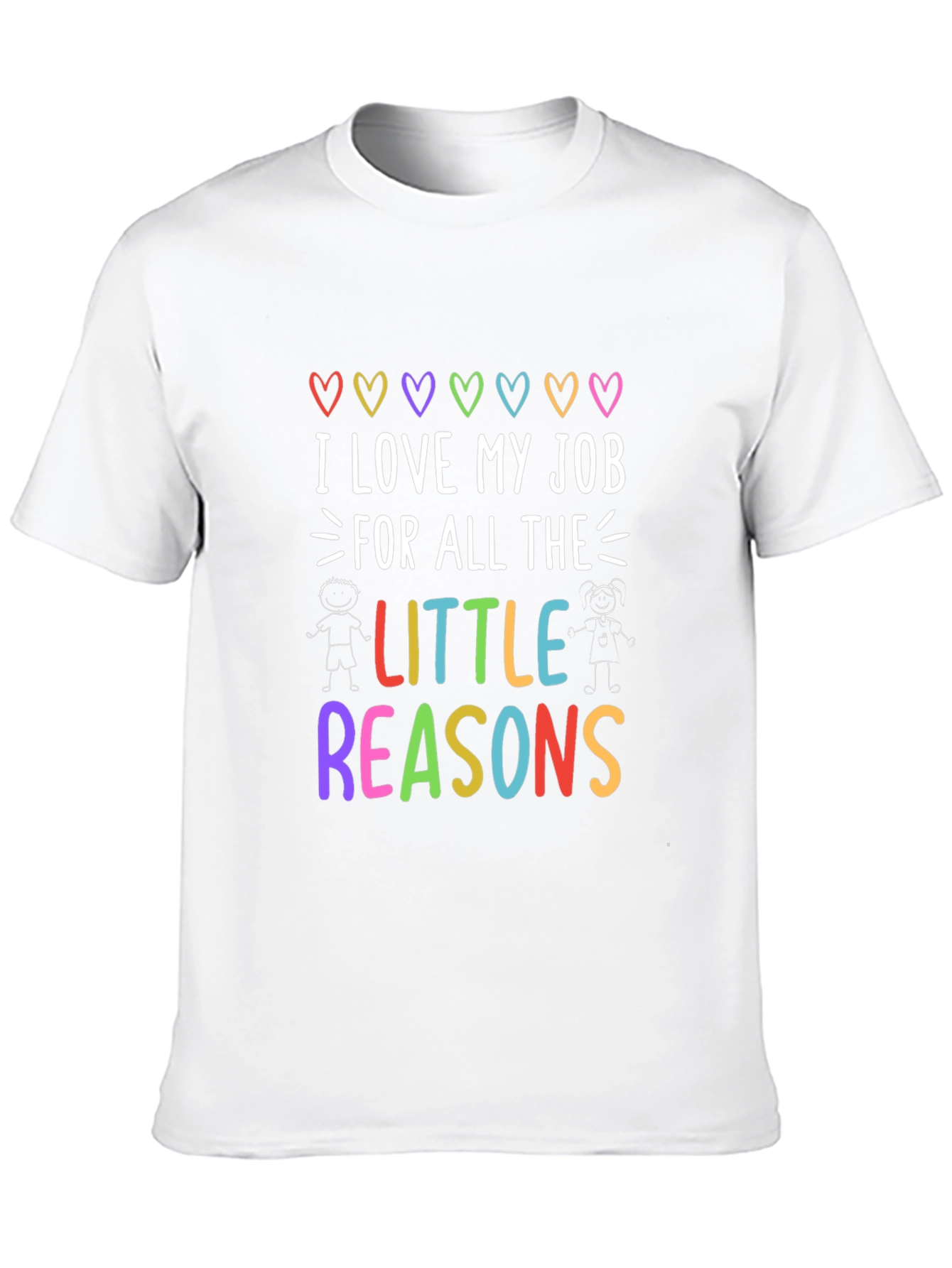 I Love My Job T-Shirt - Teacher Appreciation Tee