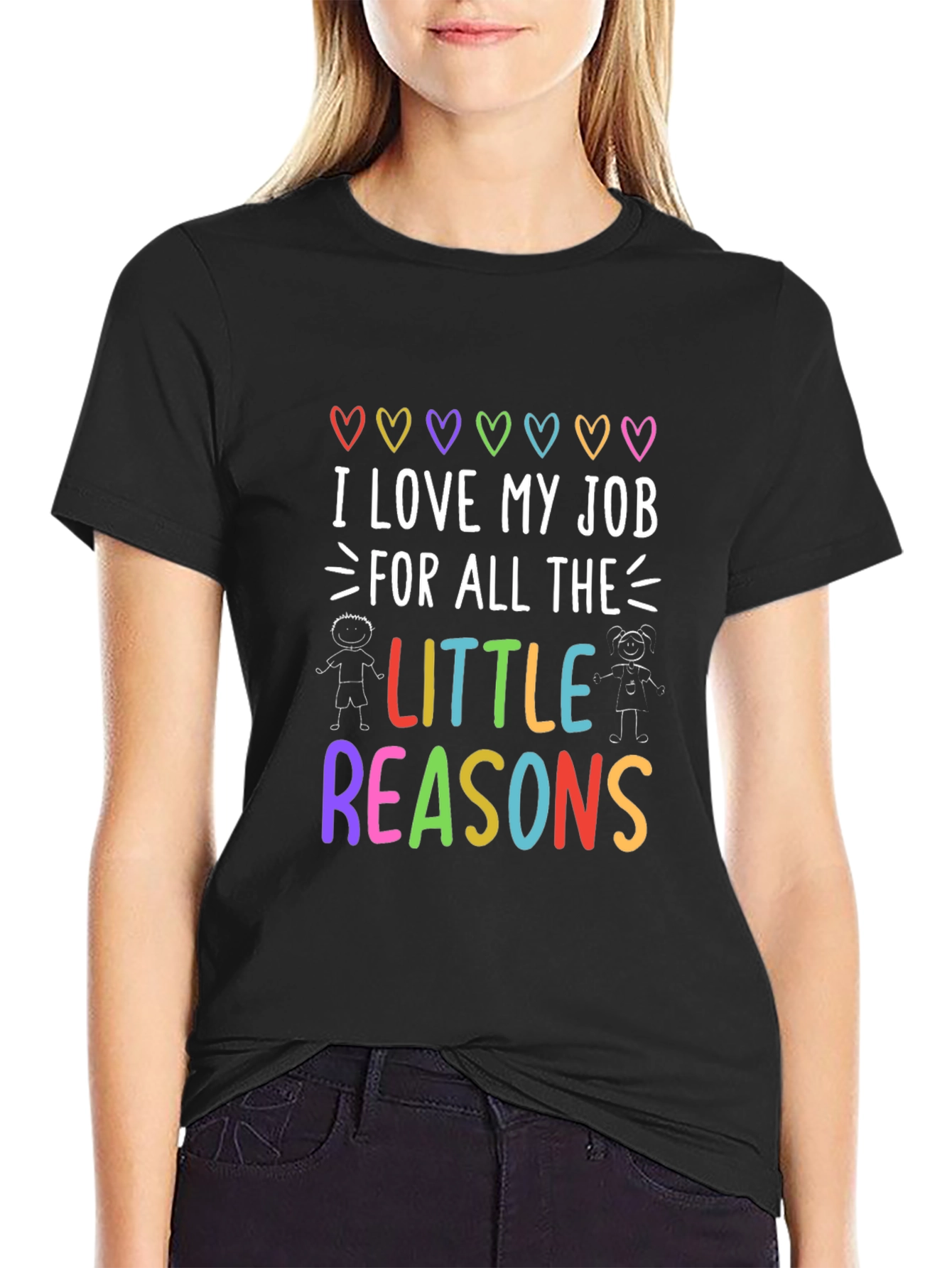 I Love My Job T-Shirt - Teacher Appreciation Tee