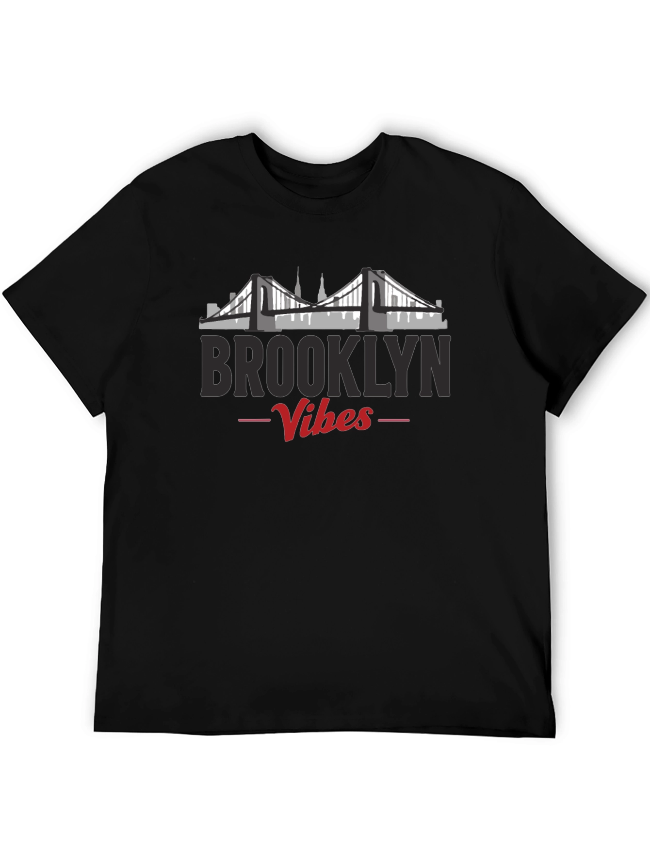 Brooklyn Vibes Graphic Tee - Modern Fit