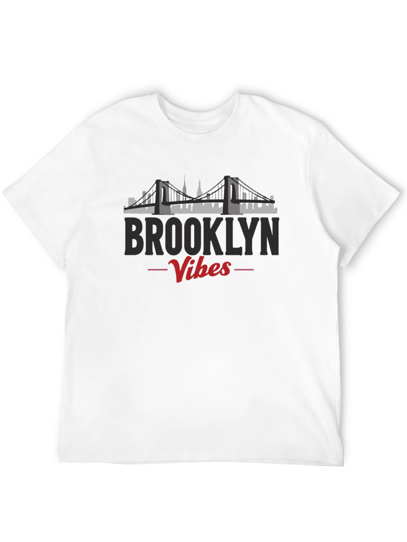 Brooklyn Vibes Graphic Tee - Modern Fit