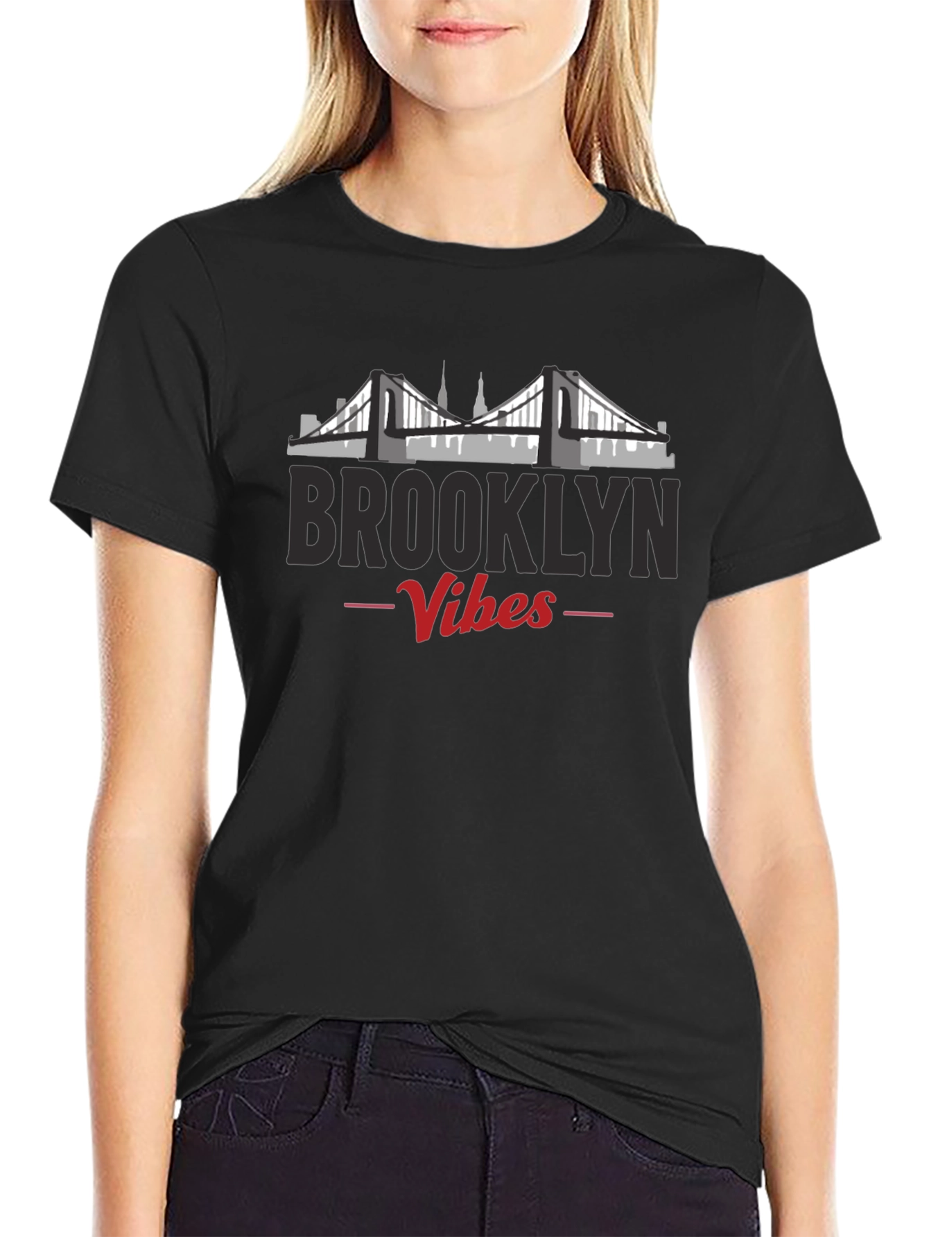 Brooklyn Vibes Graphic Tee - Modern Fit