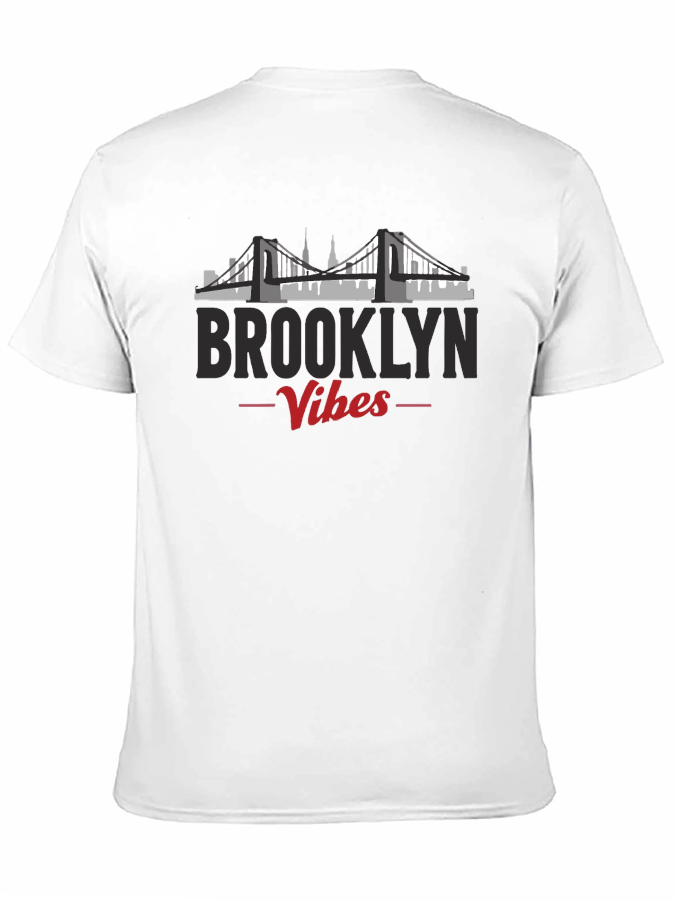 Brooklyn Vibes Graphic Tee - Modern Fit