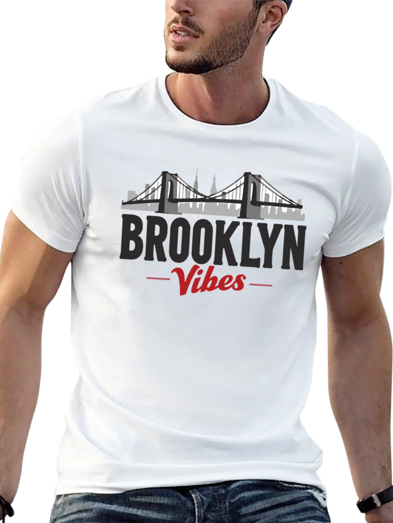 Brooklyn Vibes Graphic Tee - Modern Fit