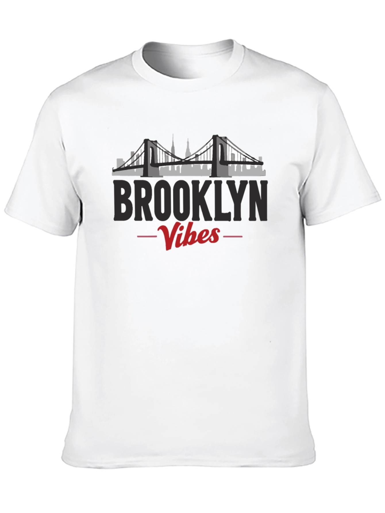 Brooklyn Vibes Graphic Tee - Modern Fit