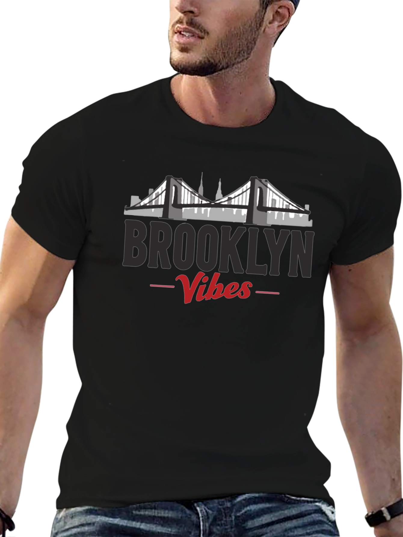 Brooklyn Vibes Graphic Tee - Modern Fit