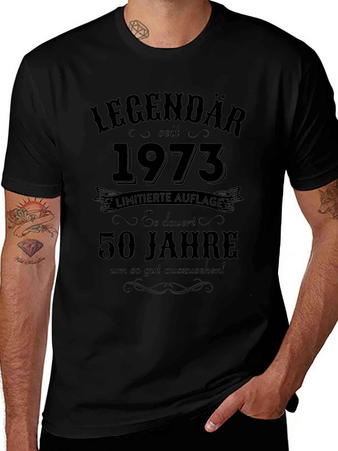 Legendary Since 1973 50th Birthday T-Shirt