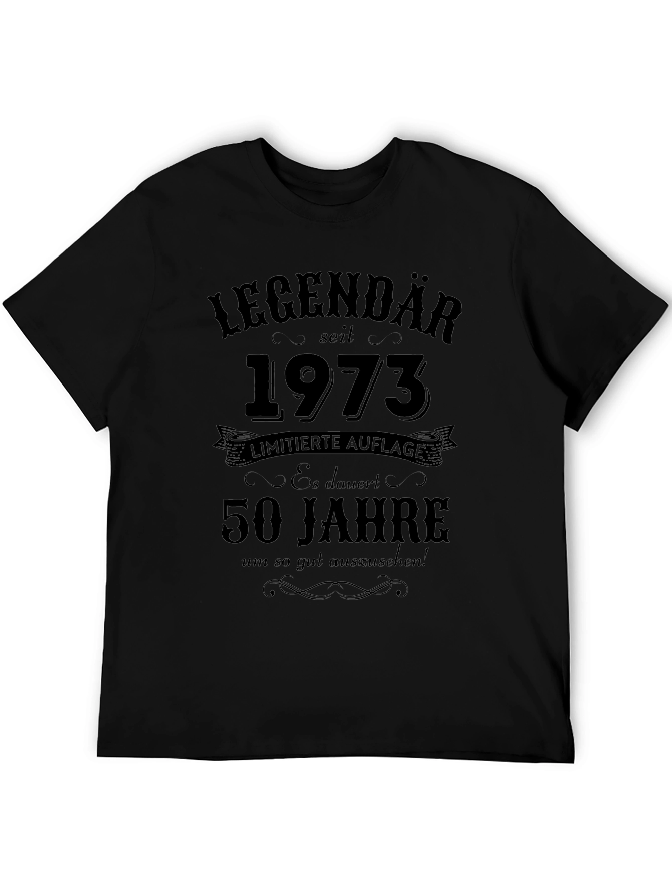Legendary Since 1973 50th Birthday T-Shirt