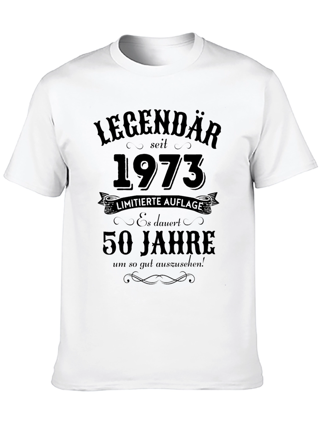 Legendary Since 1973 50th Birthday T-Shirt