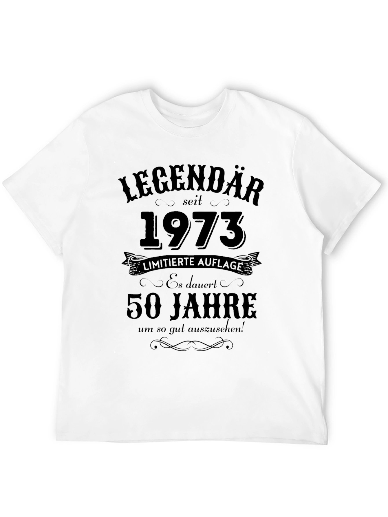 Legendary Since 1973 50th Birthday T-Shirt