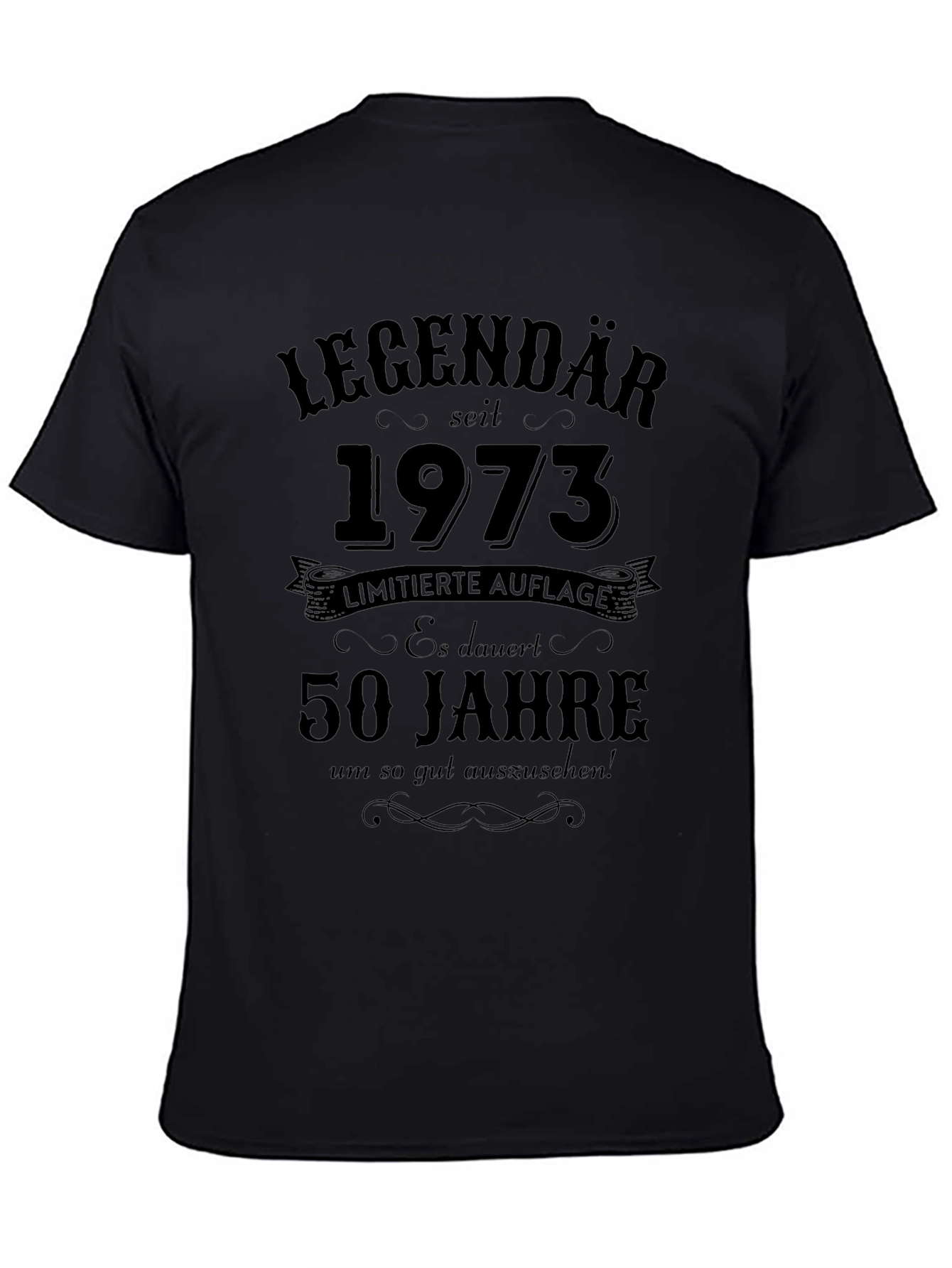 Legendary Since 1973 50th Birthday T-Shirt