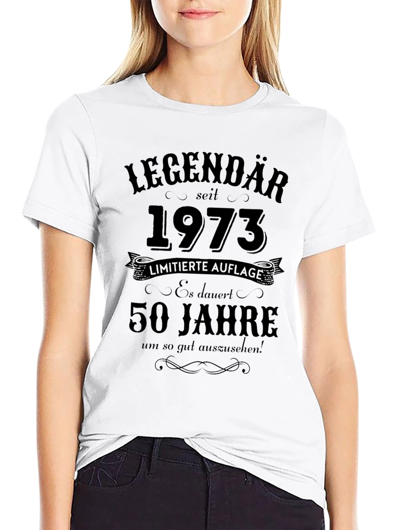 Legendary Since 1973 50th Birthday T-Shirt