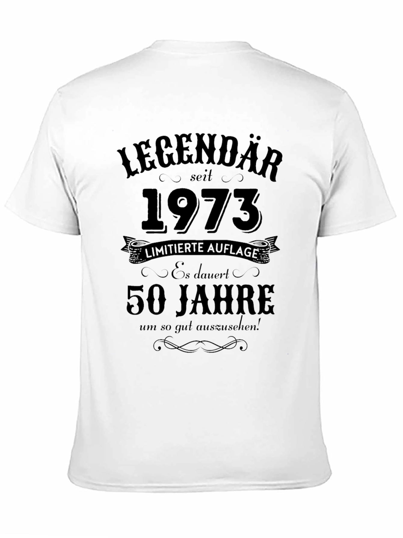 Legendary Since 1973 50th Birthday T-Shirt