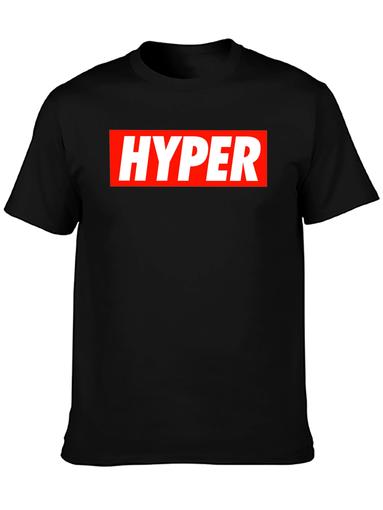 Hyper Graphic Tee - Bold Streetwear Style