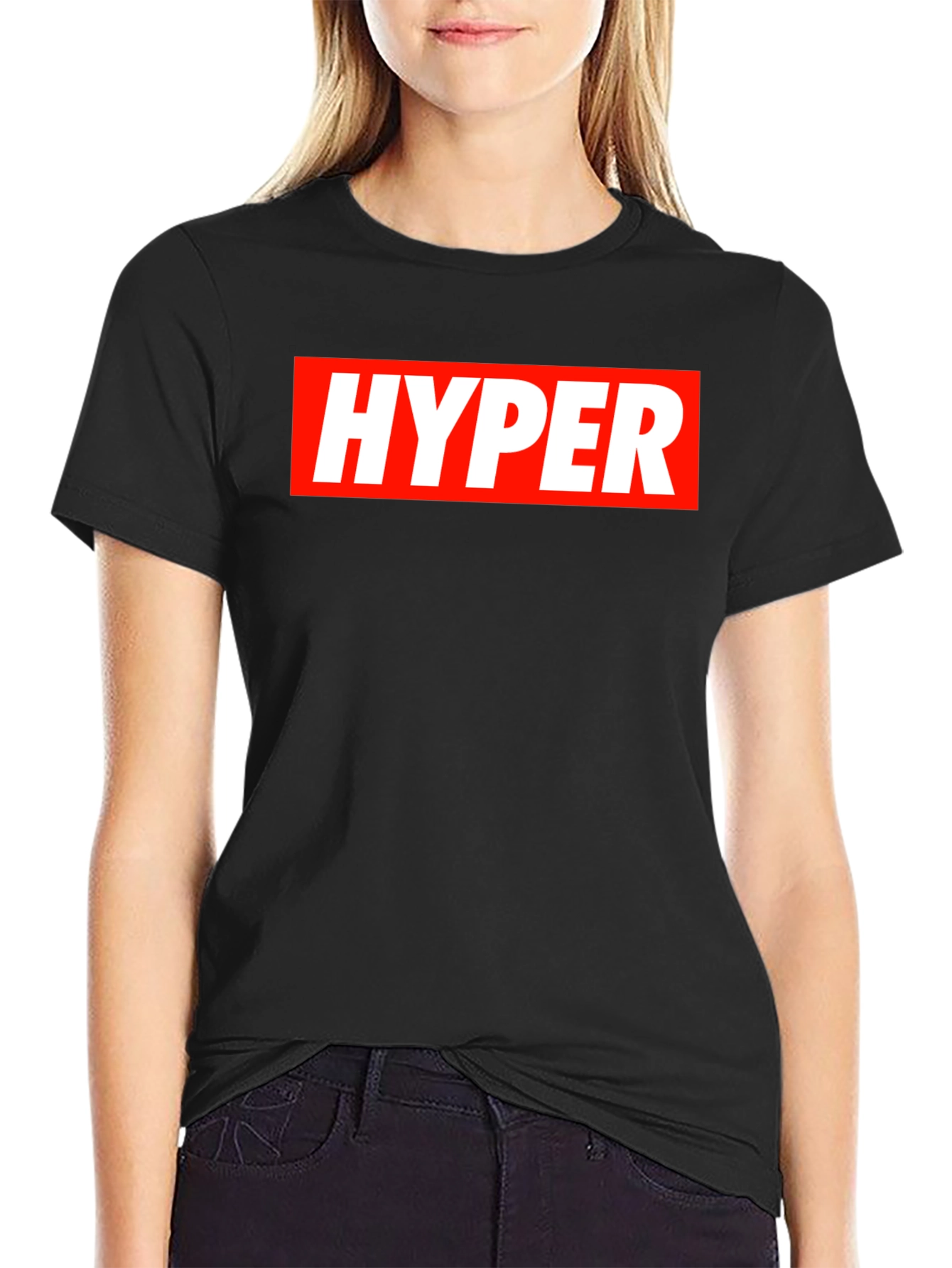 Hyper Graphic Tee - Bold Streetwear Style