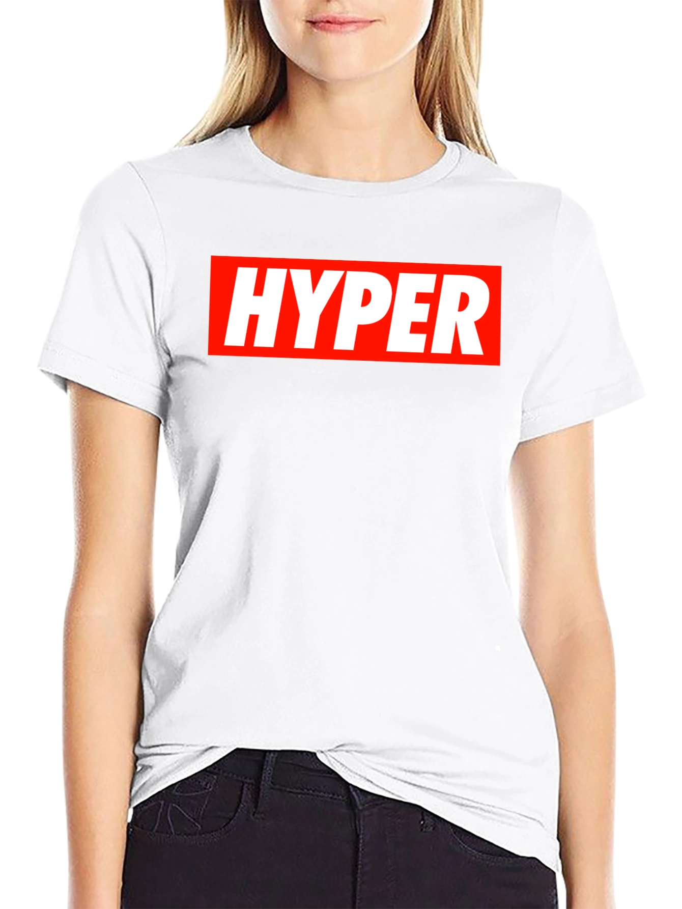 Hyper Graphic Tee - Bold Streetwear Style