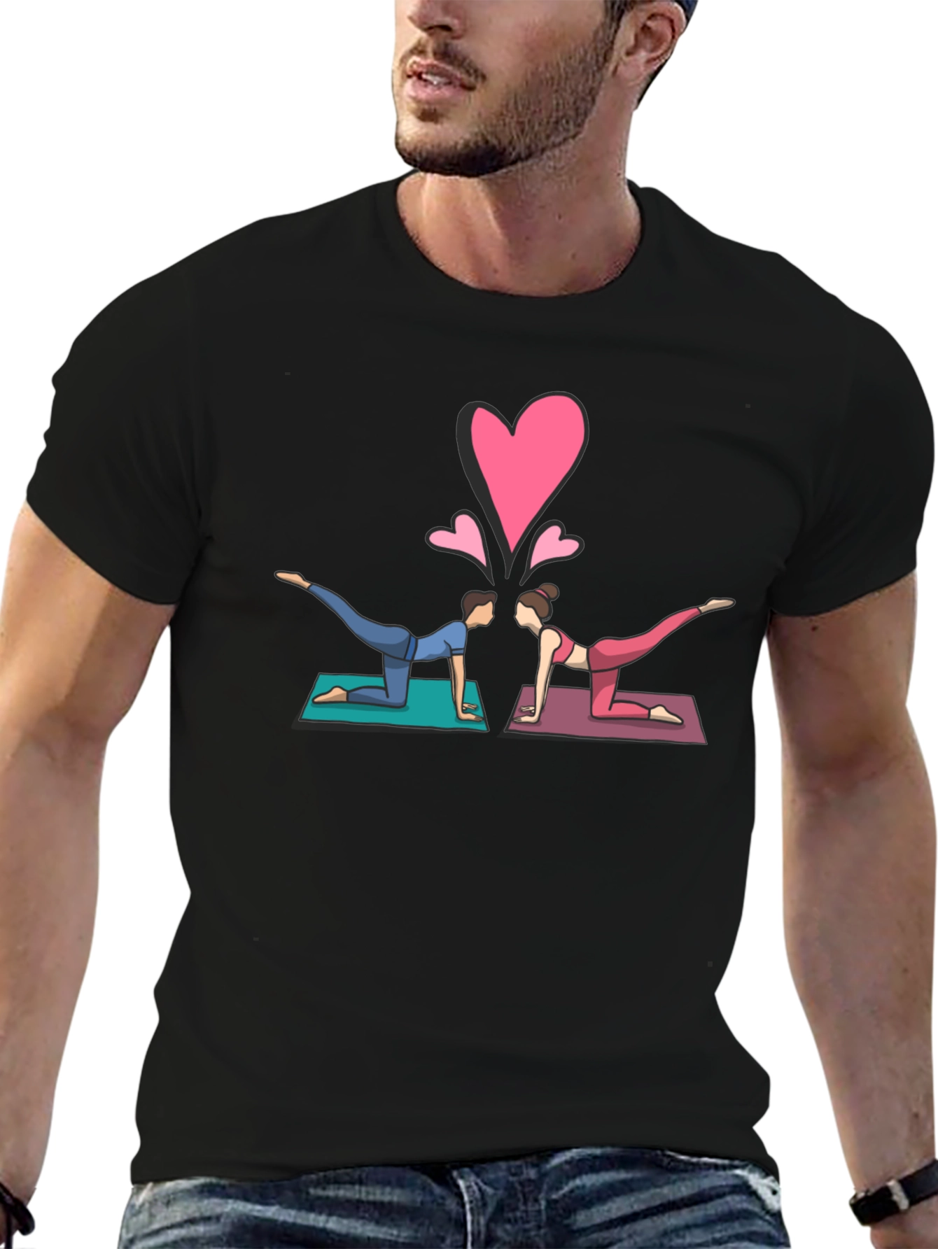 Yoga Love Unisex T-Shirt