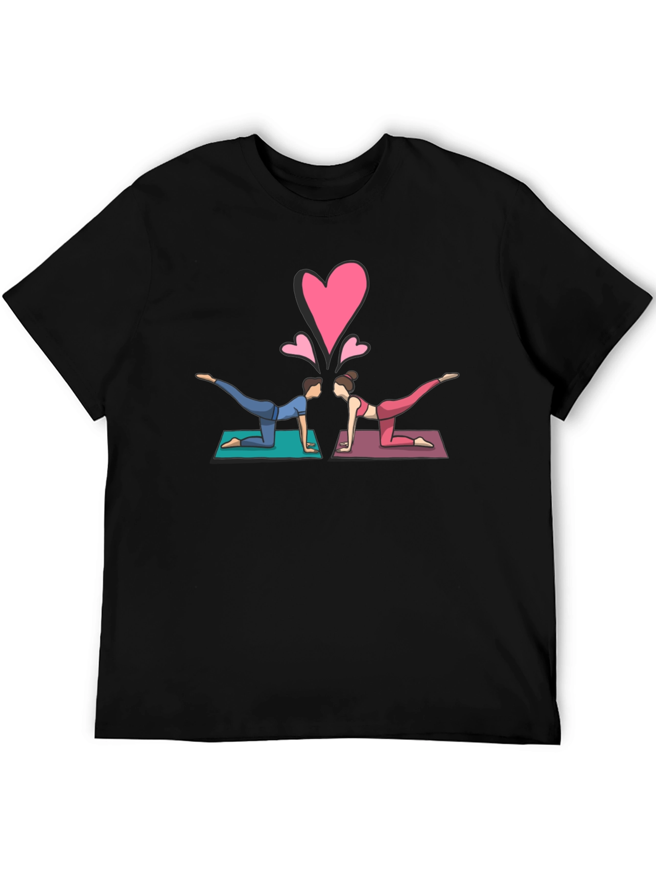 Yoga Love Unisex T-Shirt