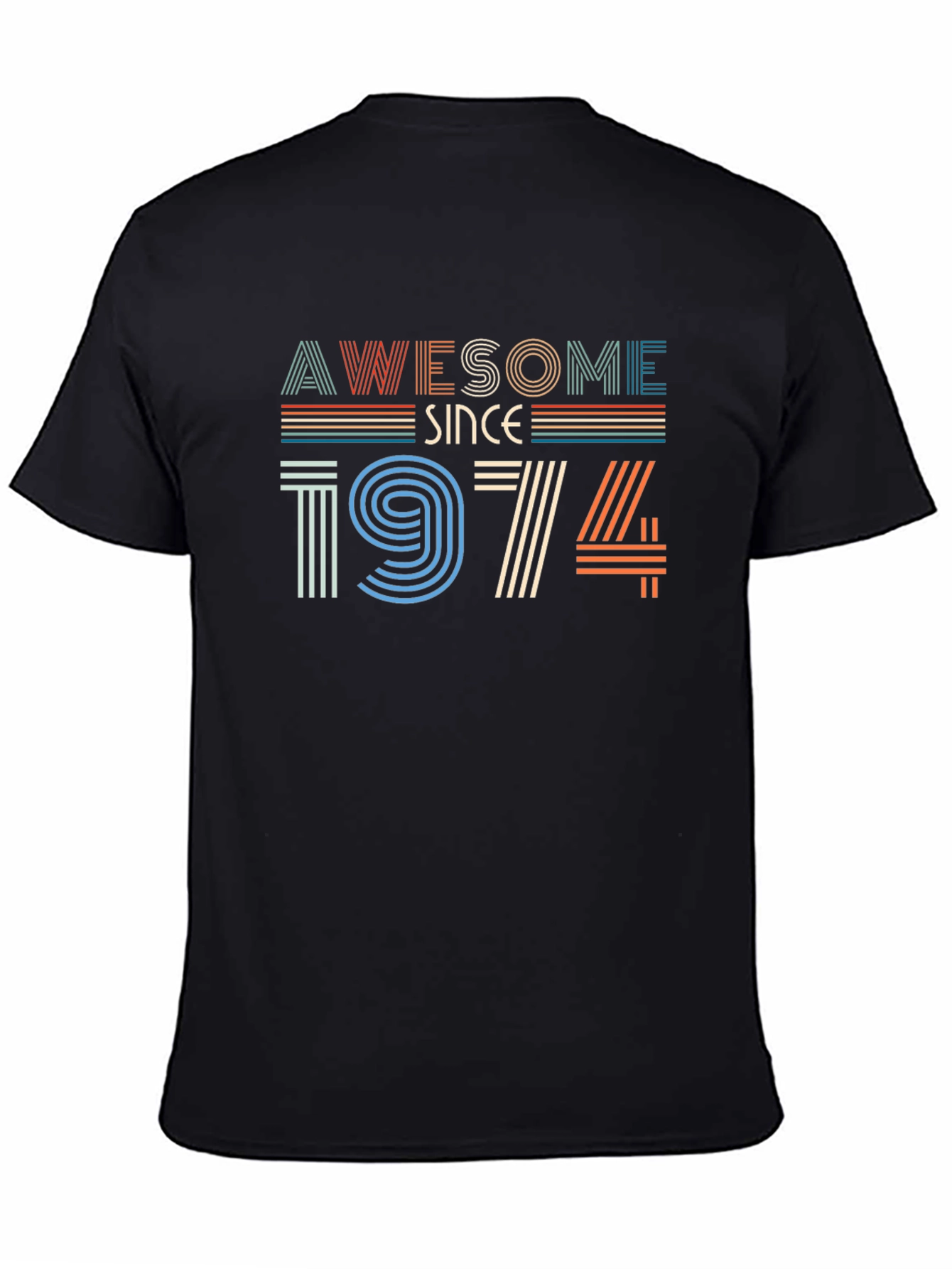 Awesome Since 1974 Graphic T-Shirt