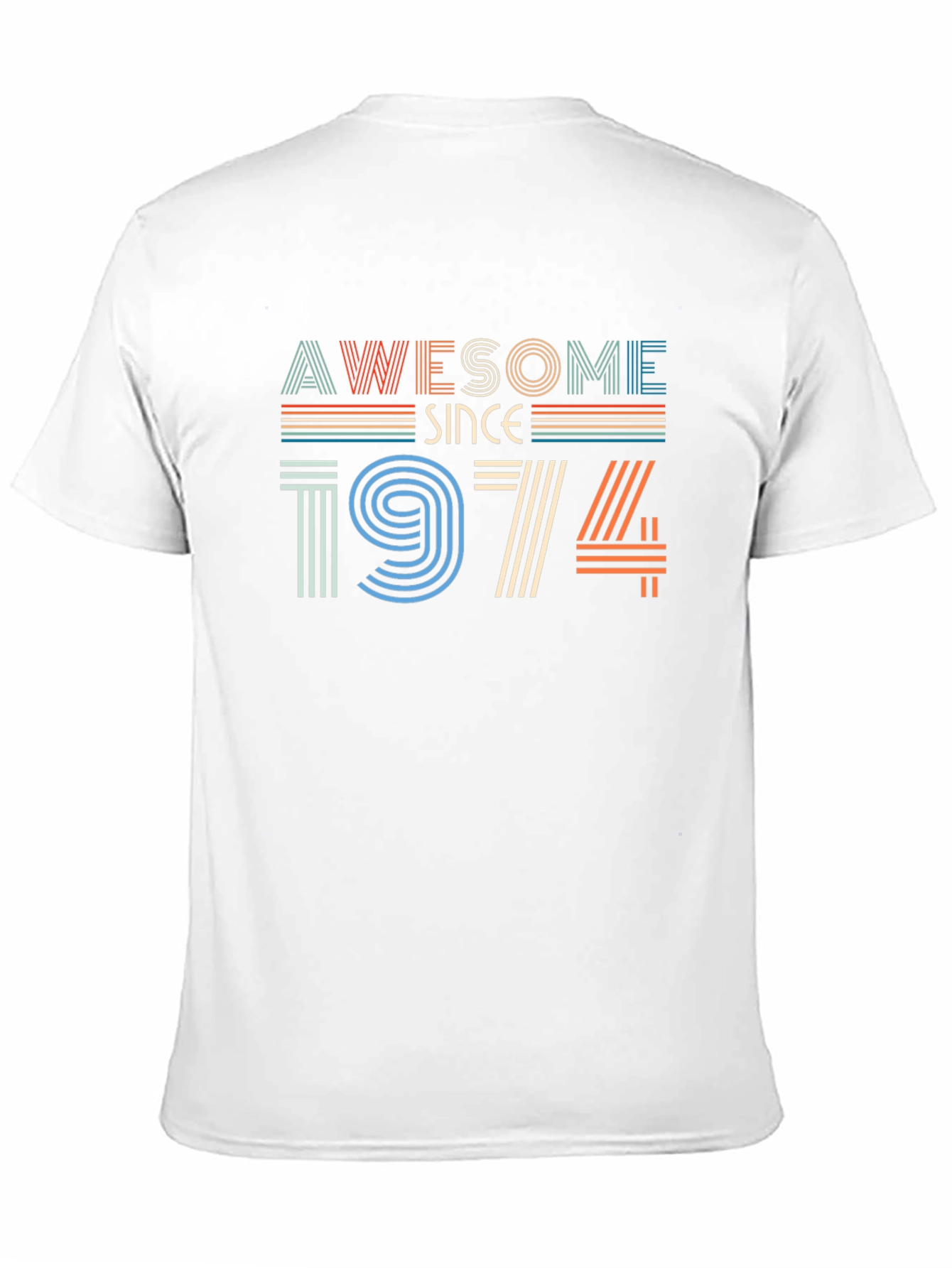 Awesome Since 1974 Graphic T-Shirt