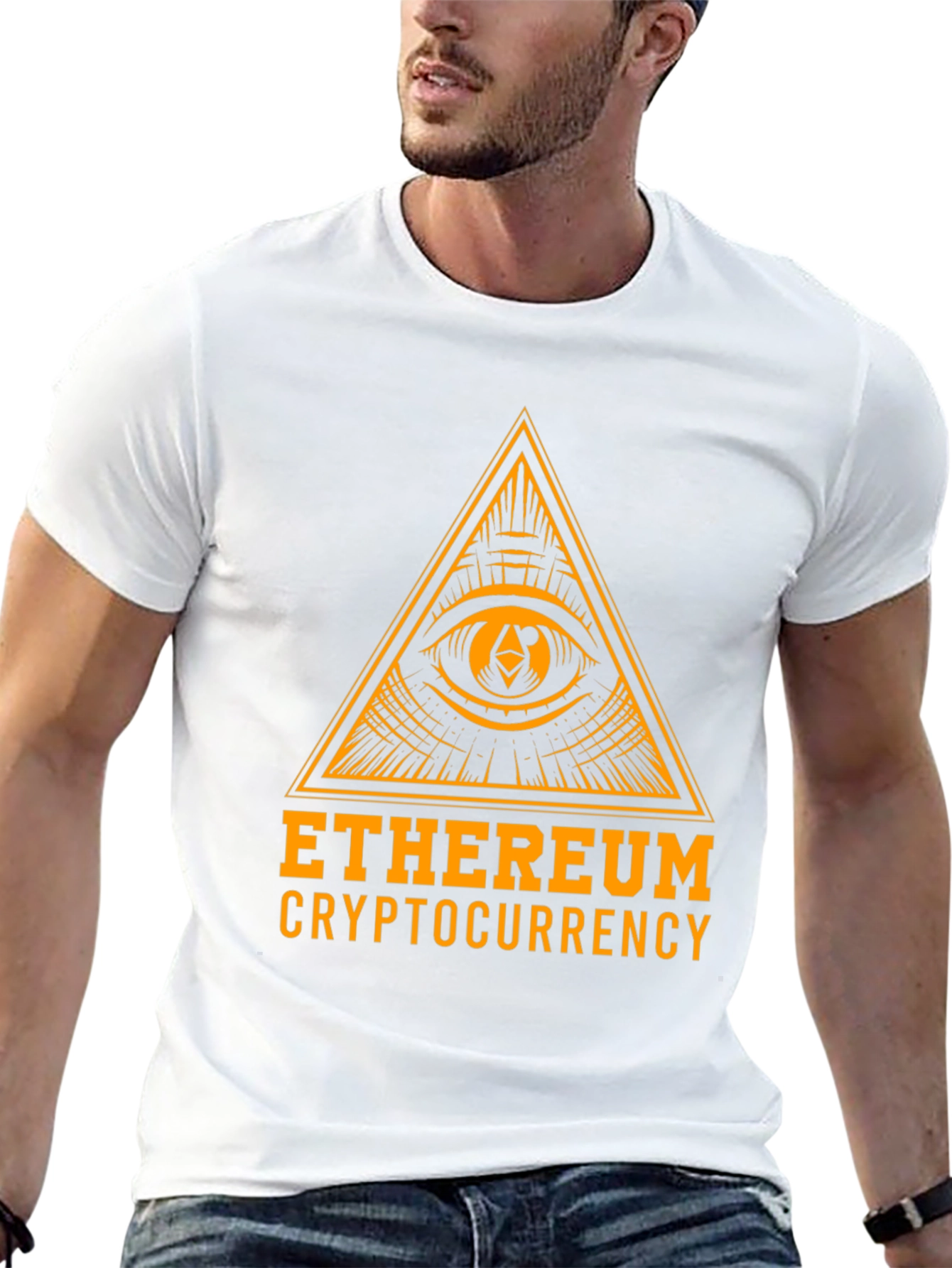 Ethereum Cryptocurrency Illuminati T-Shirt