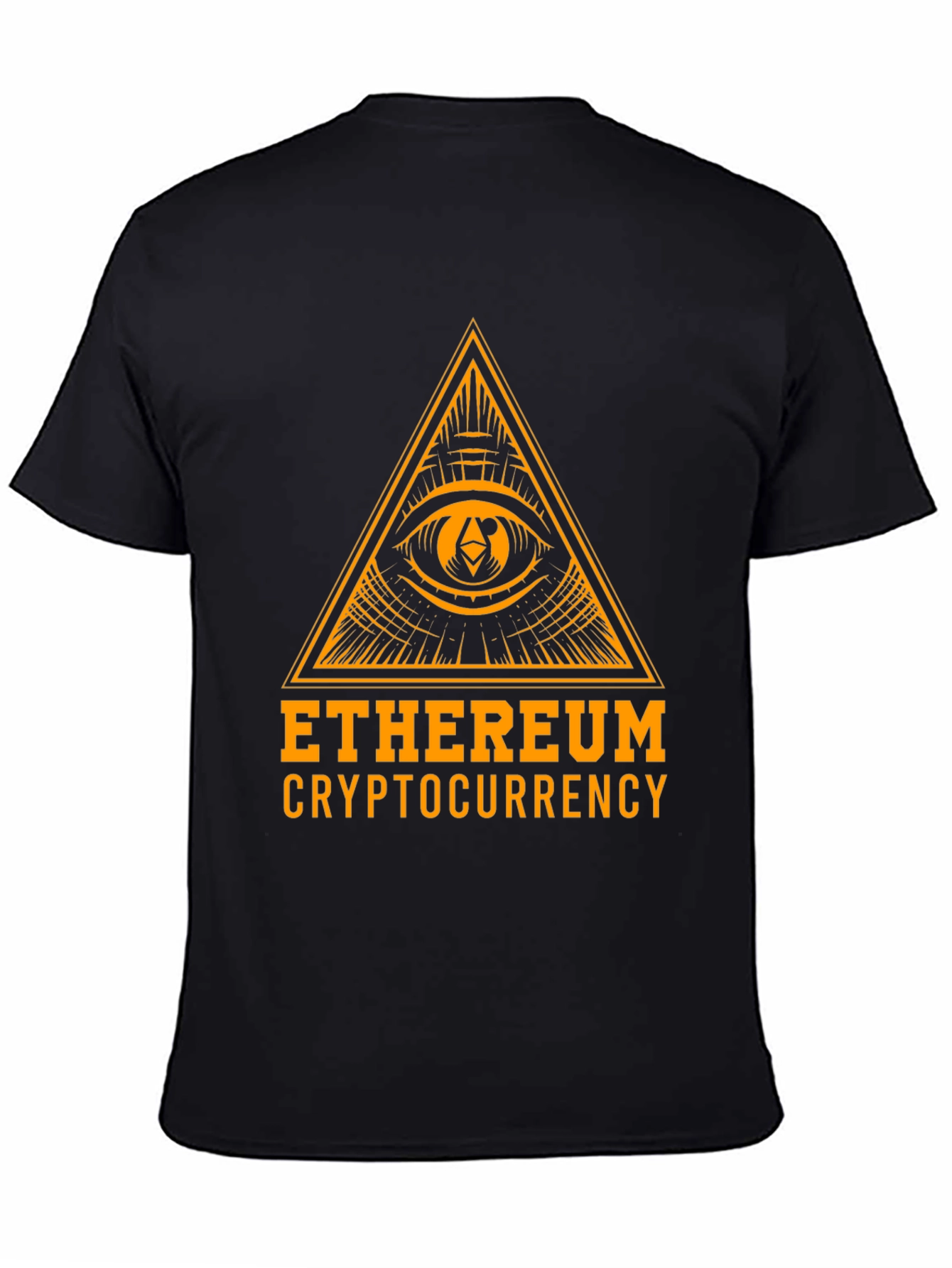 Ethereum Cryptocurrency Illuminati T-Shirt