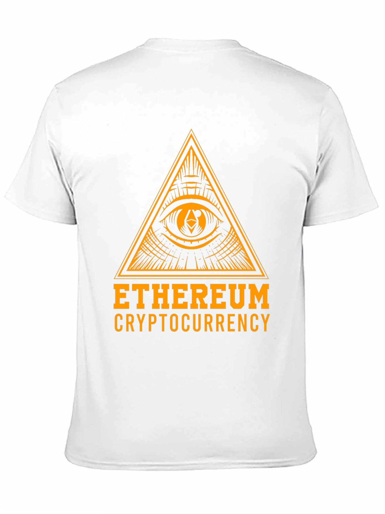 Ethereum Cryptocurrency Illuminati T-Shirt