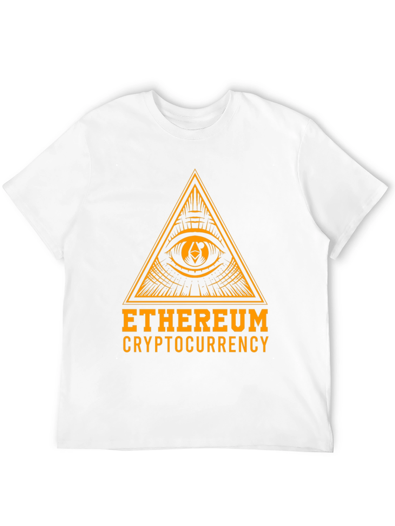 Ethereum Cryptocurrency Illuminati T-Shirt