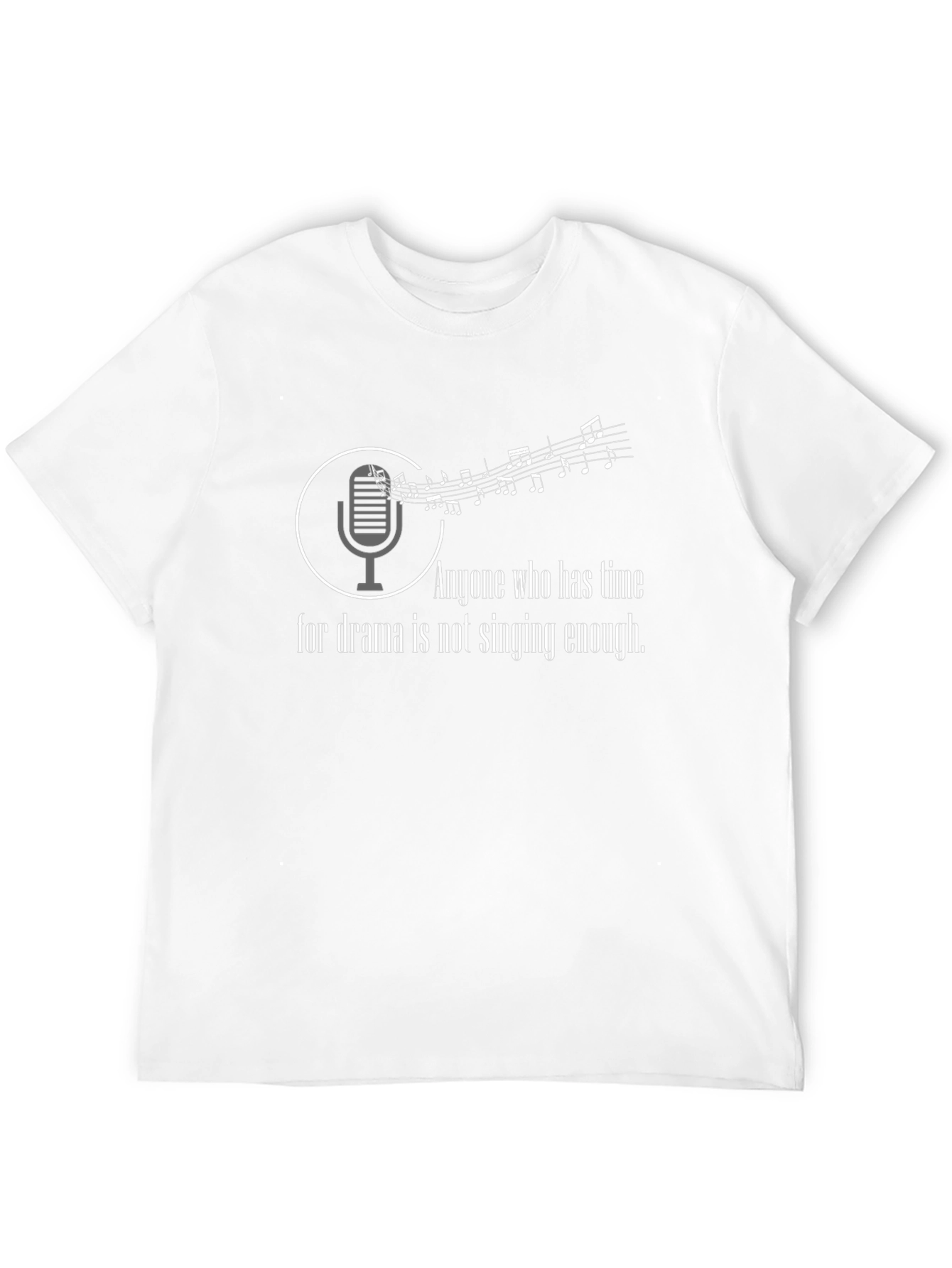 Singing Enough Graphic T-Shirt