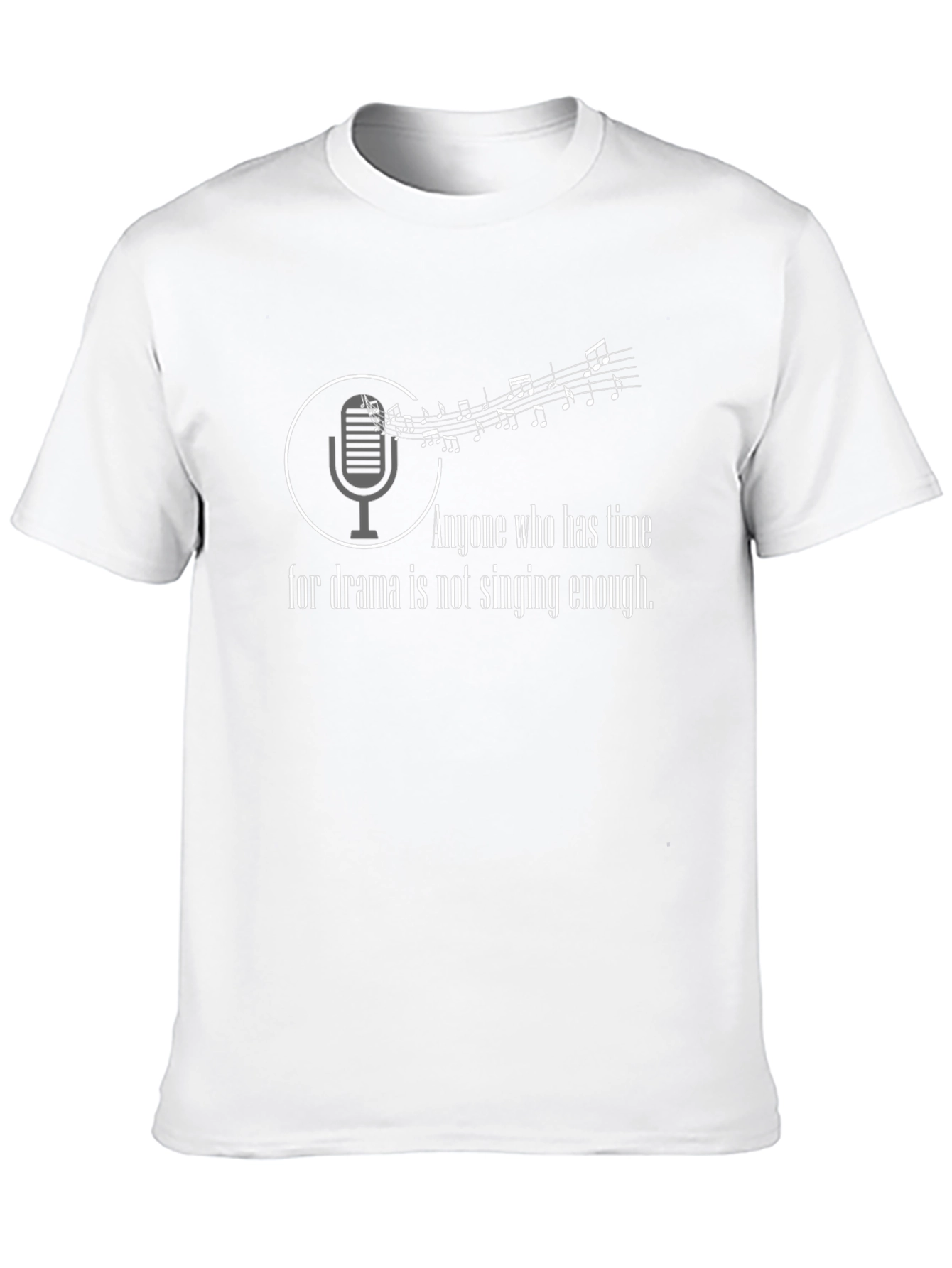 Singing Enough Graphic T-Shirt