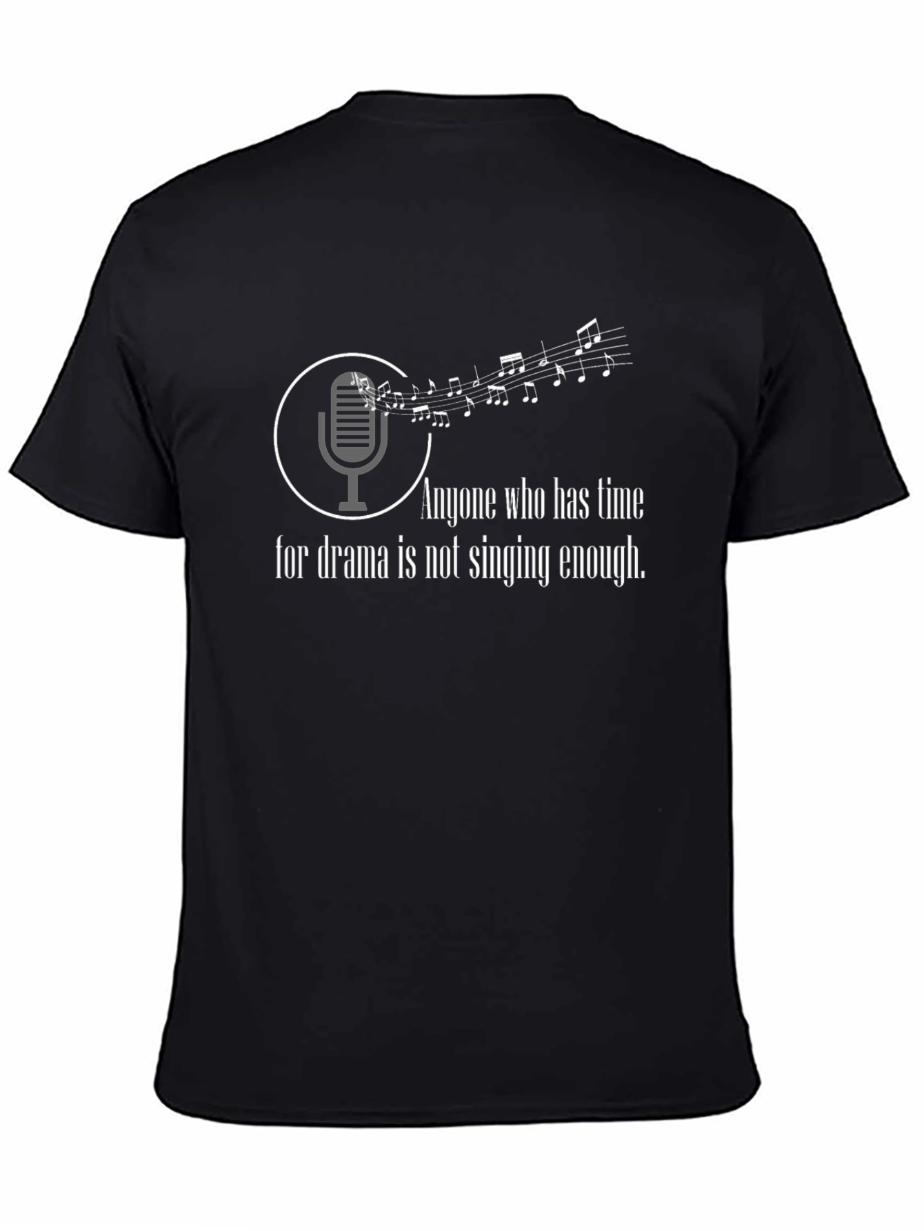 Singing Enough Graphic T-Shirt