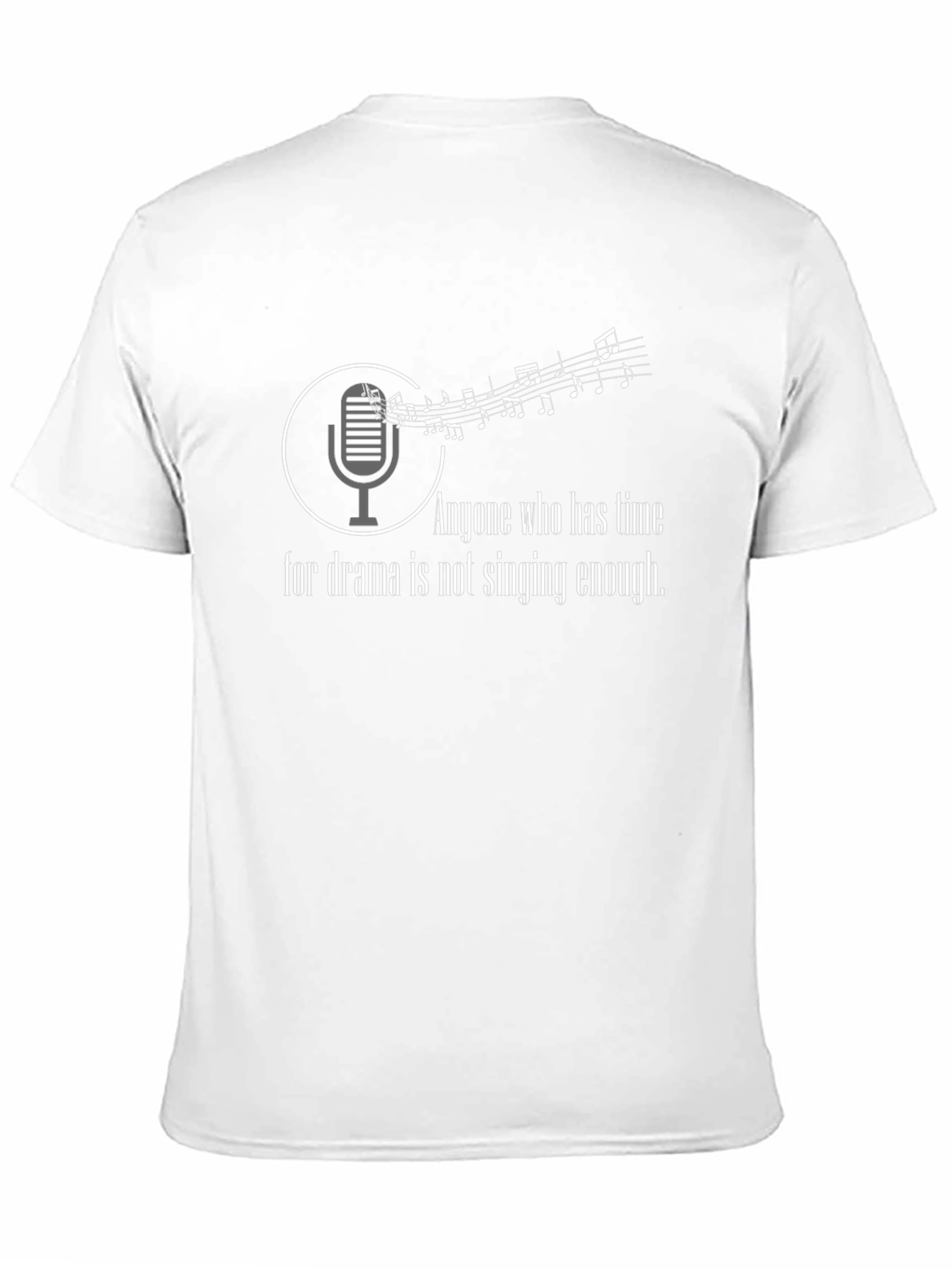 Singing Enough Graphic T-Shirt