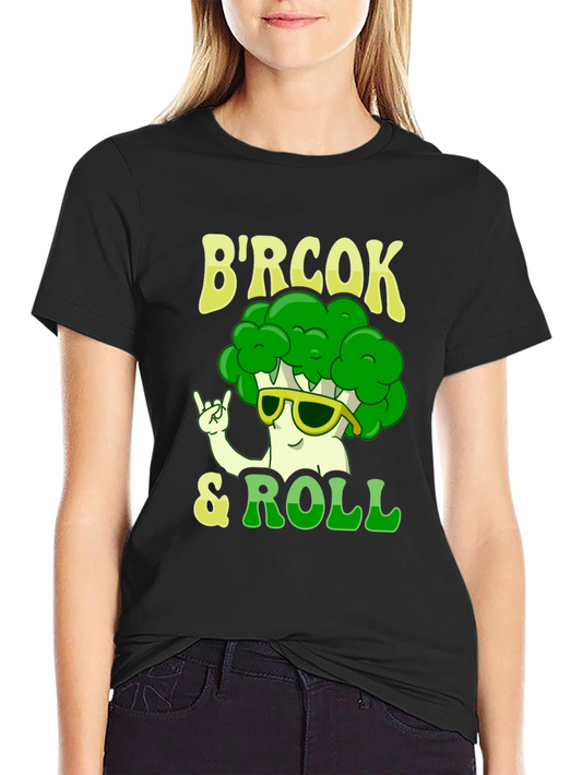 Brock & Roll Broccoli T-Shirt