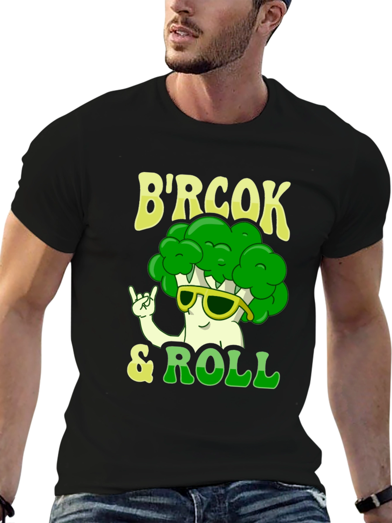 Brock & Roll Broccoli T-Shirt