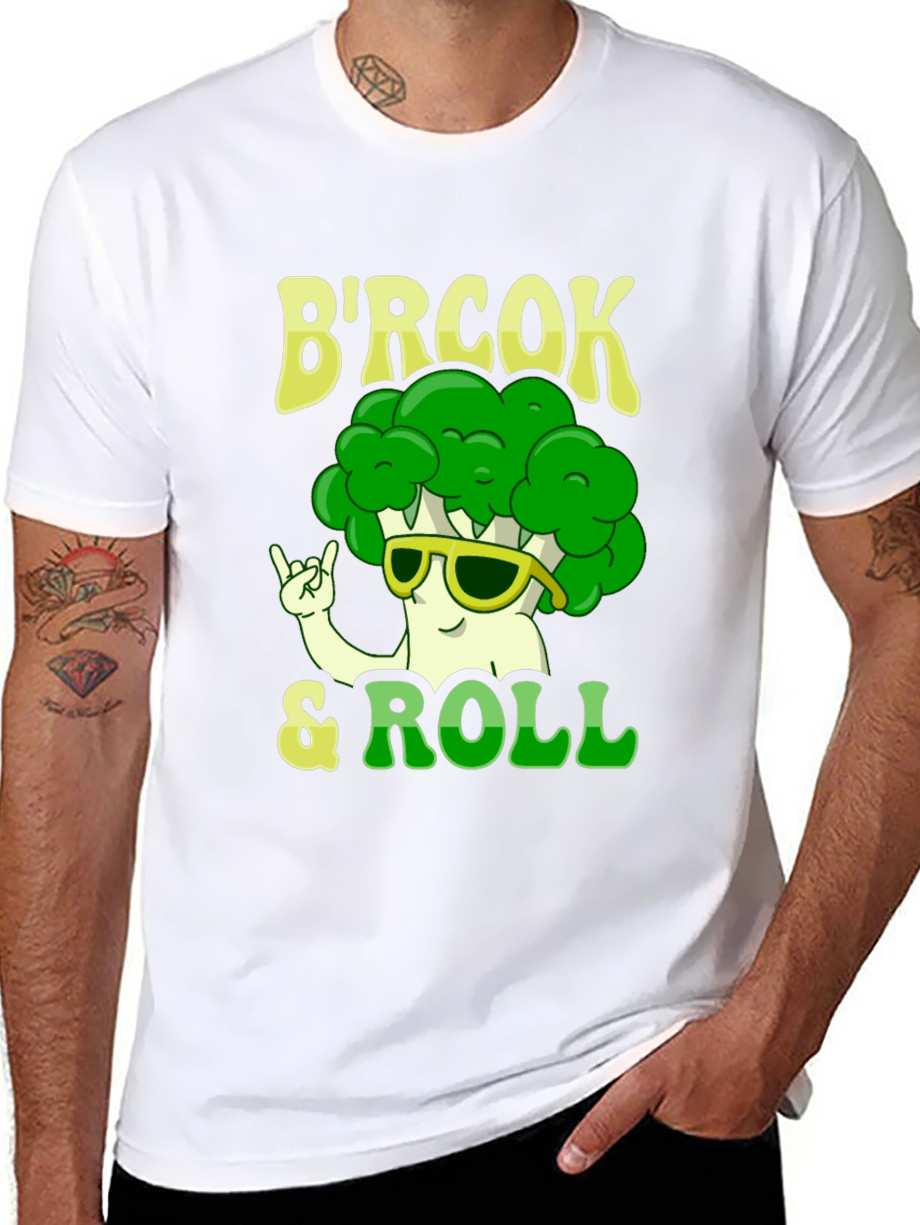 Brock & Roll Broccoli T-Shirt