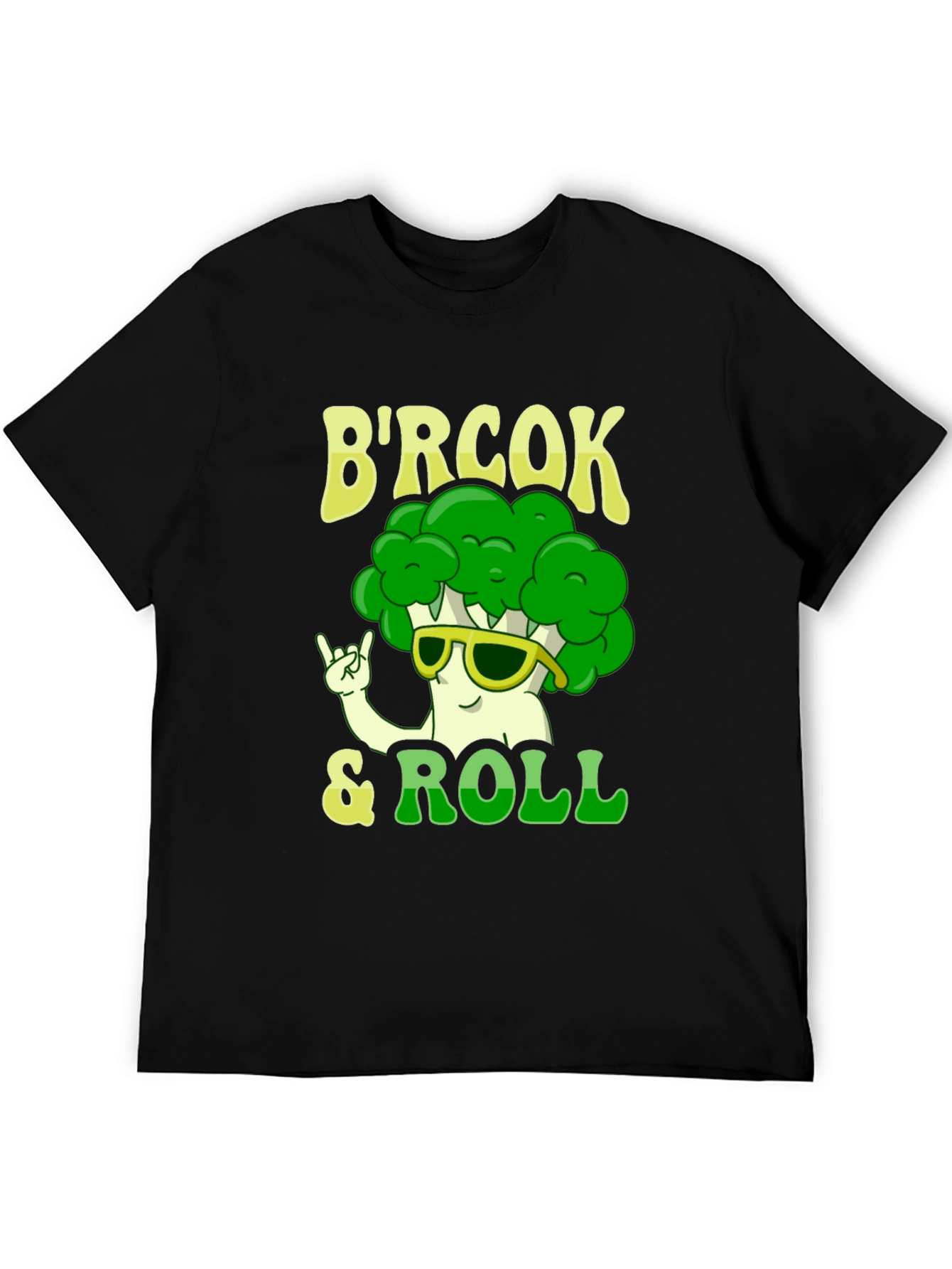 Brock & Roll Broccoli T-Shirt