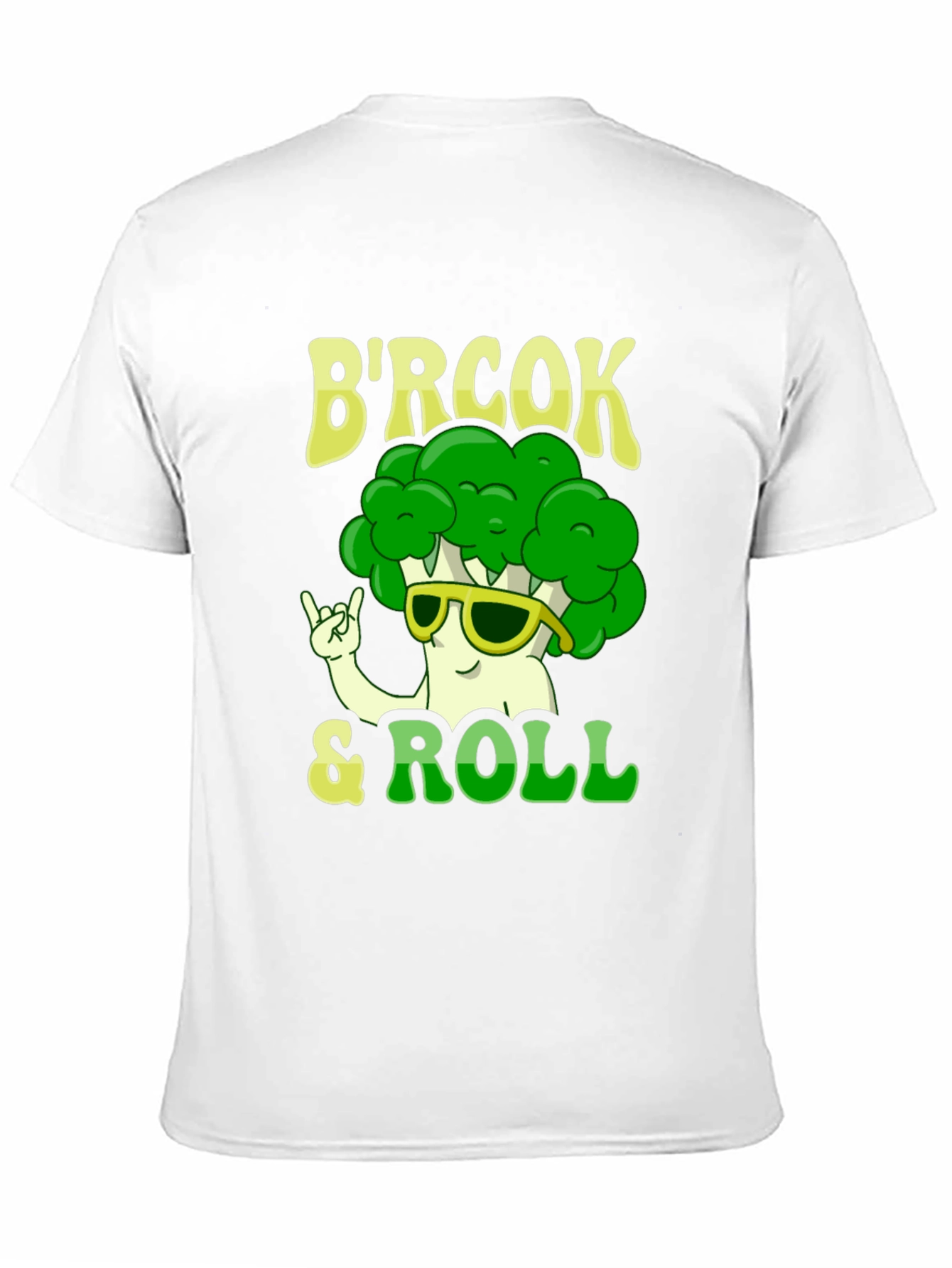 Brock & Roll Broccoli T-Shirt