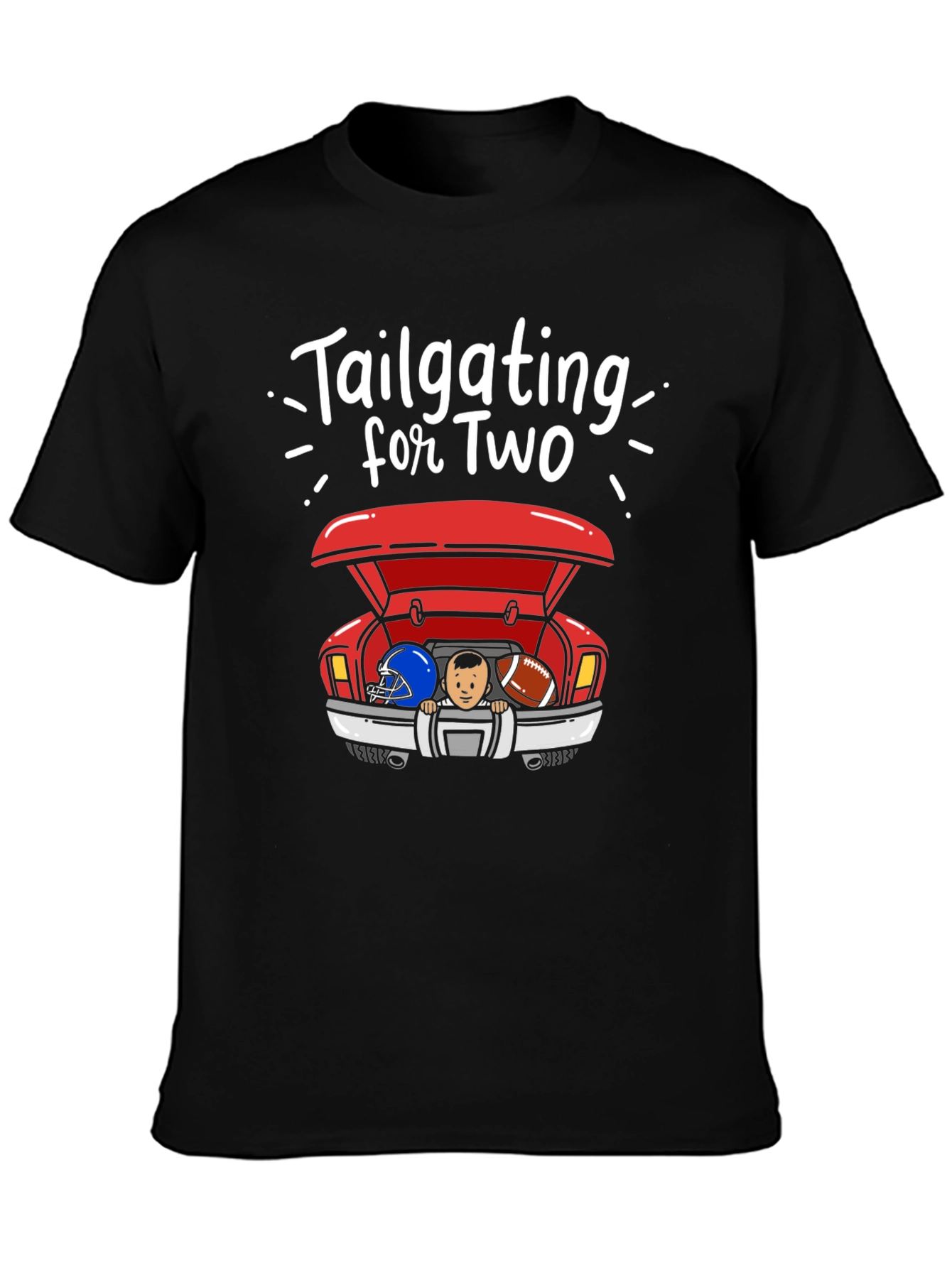 Tailgating For Two Graphic T-Shirt