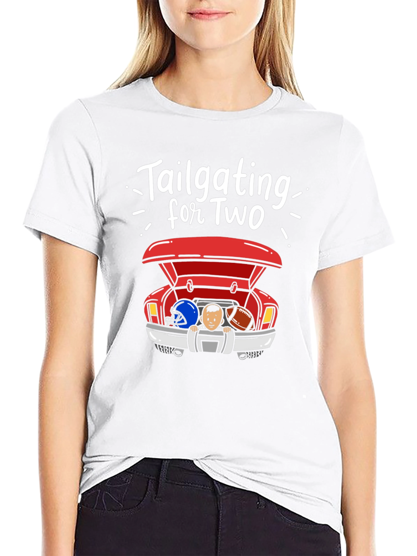 Tailgating For Two Graphic T-Shirt
