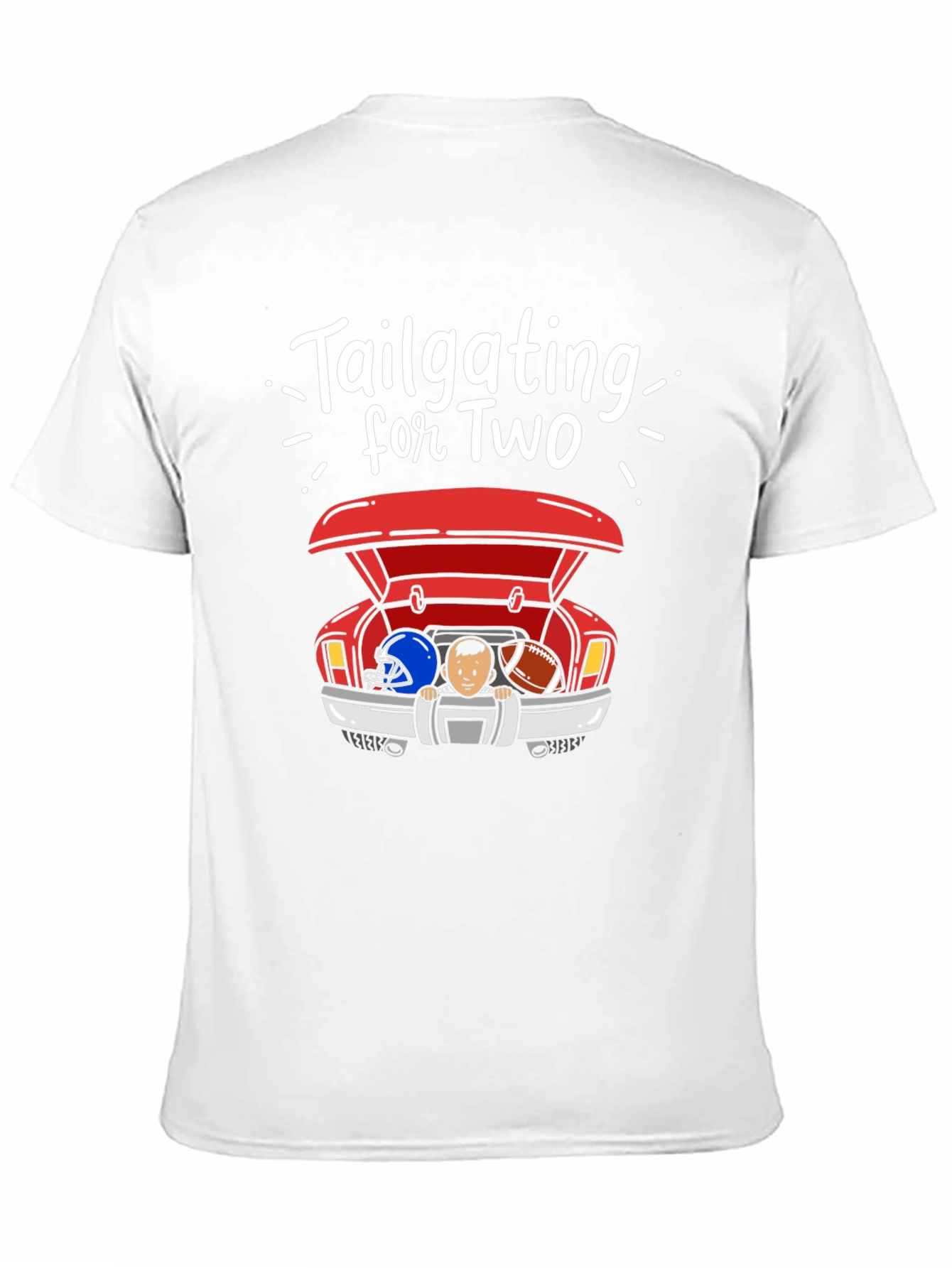 Tailgating For Two Graphic T-Shirt