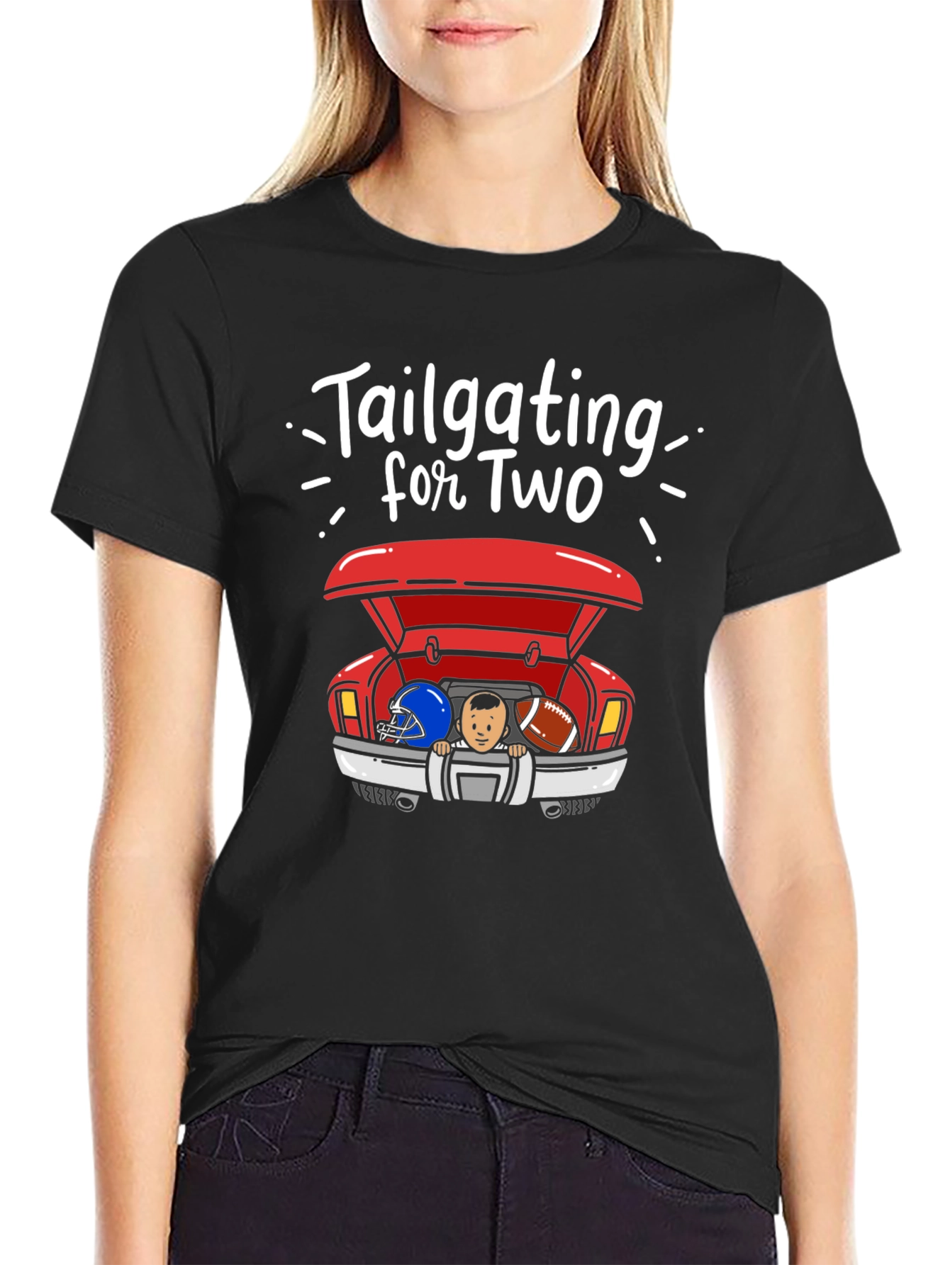 Tailgating For Two Graphic T-Shirt