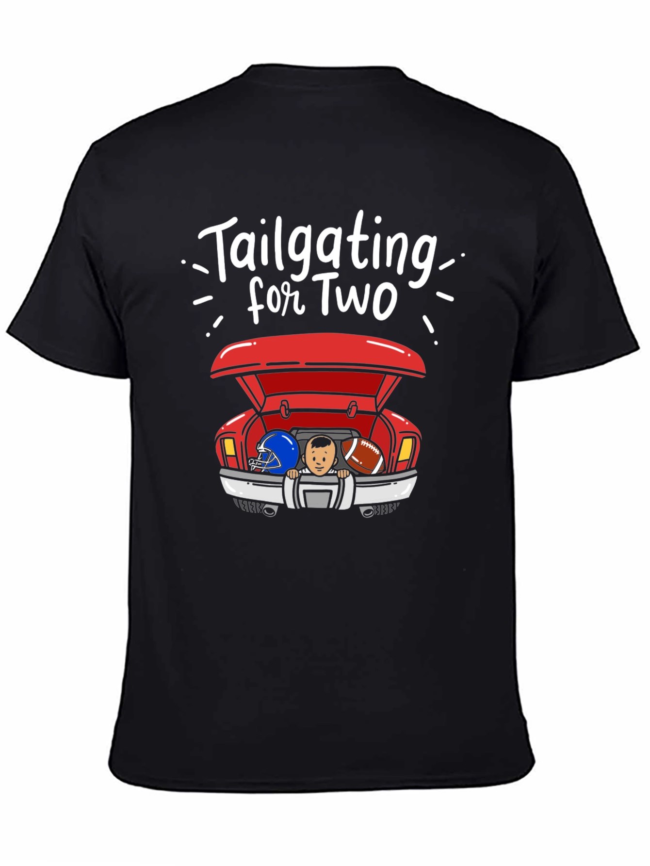 Tailgating For Two Graphic T-Shirt