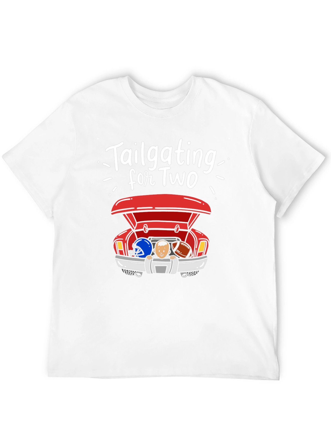 Tailgating For Two Graphic T-Shirt