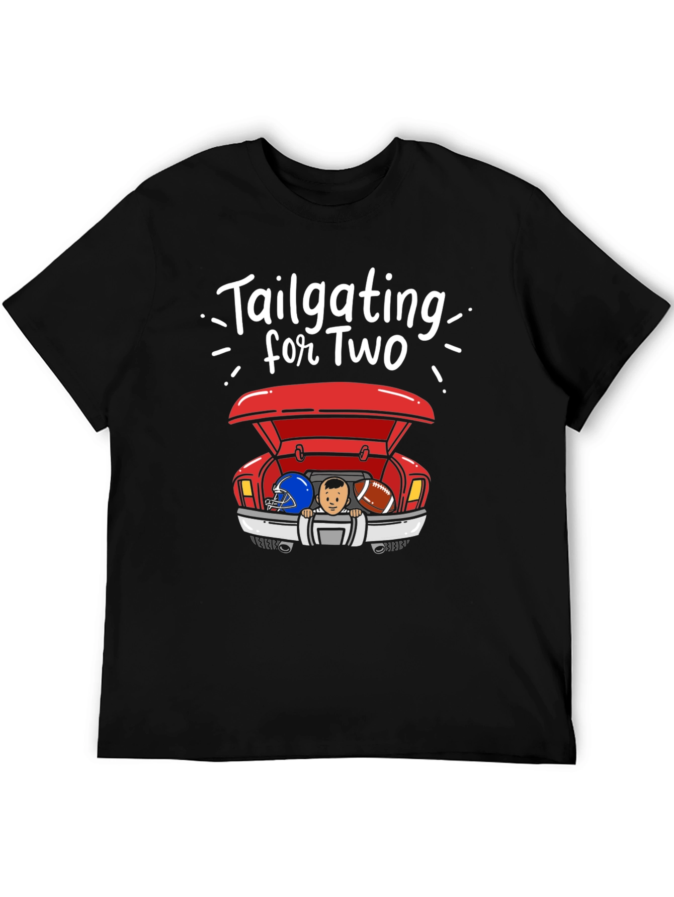 Tailgating For Two Graphic T-Shirt