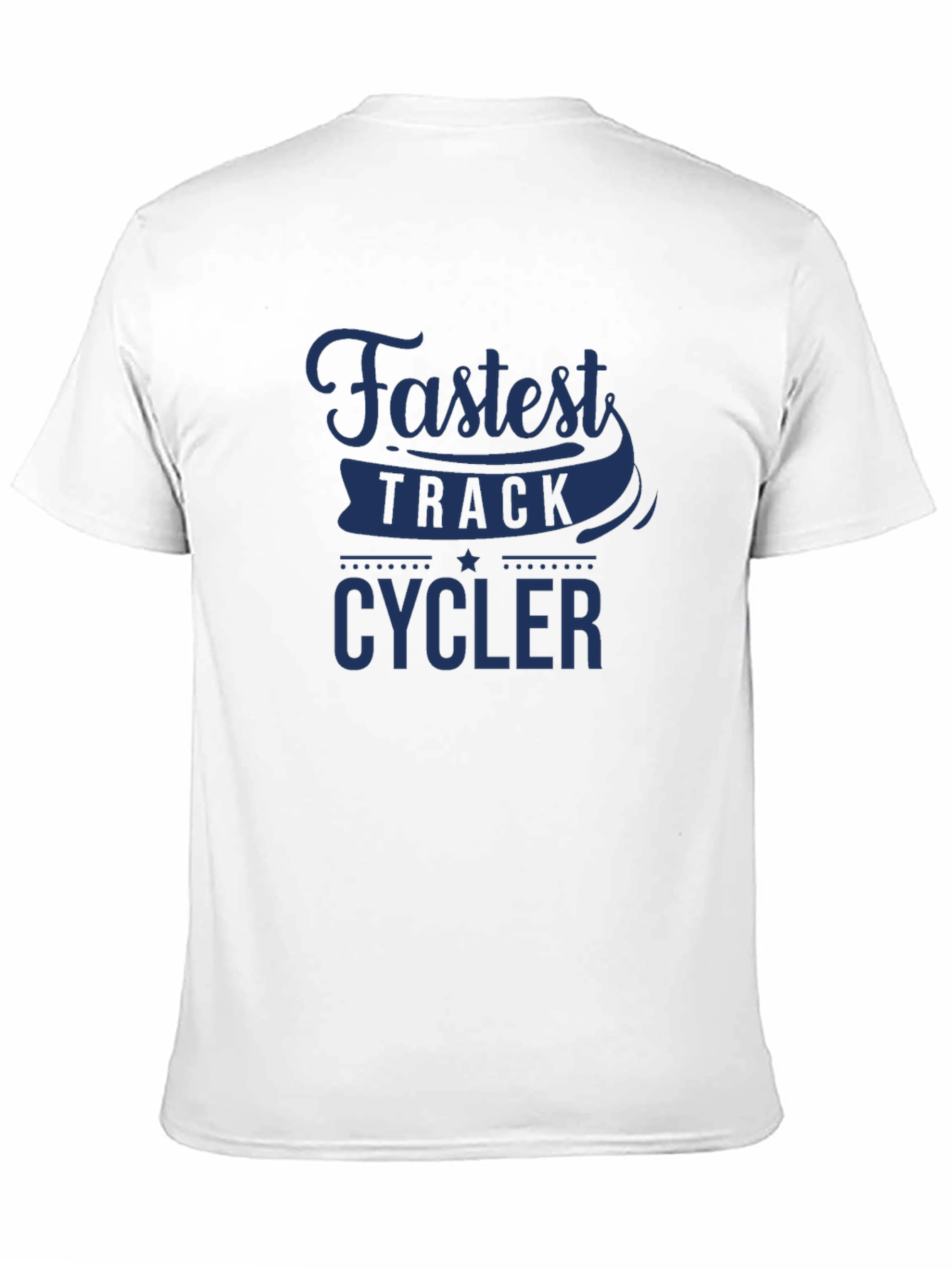 Fastest Track Cycler Graphic T-Shirt