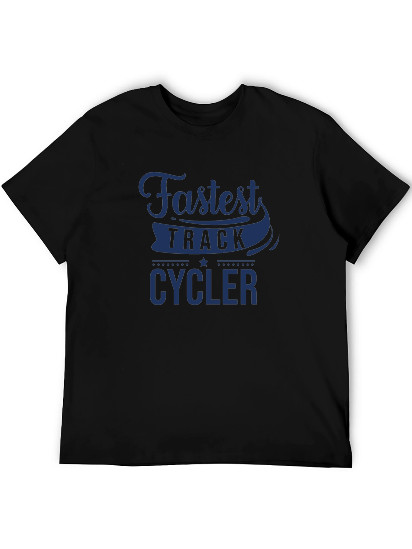 Fastest Track Cycler Graphic T-Shirt