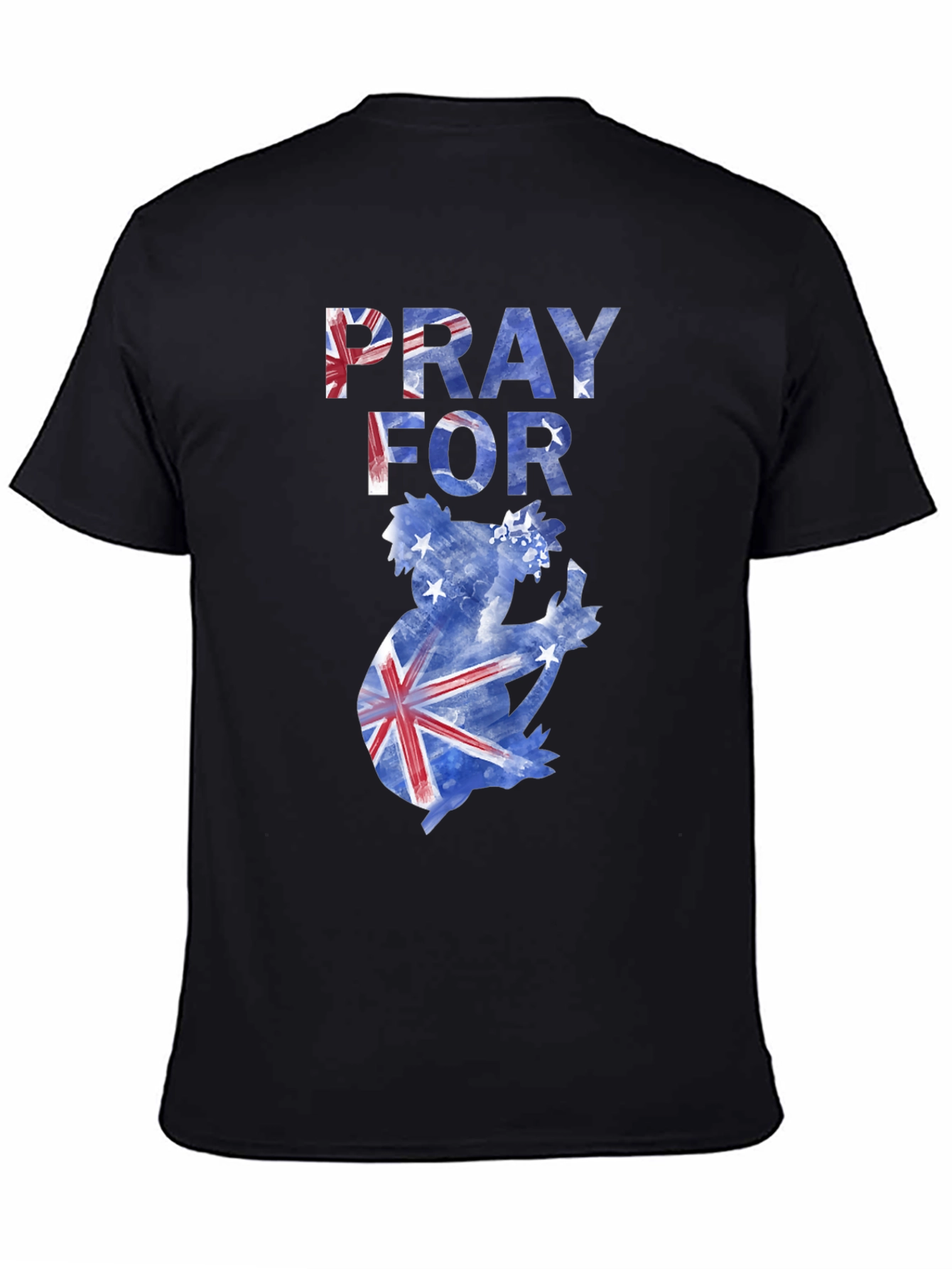 Pray for Australia Koala T-Shirt