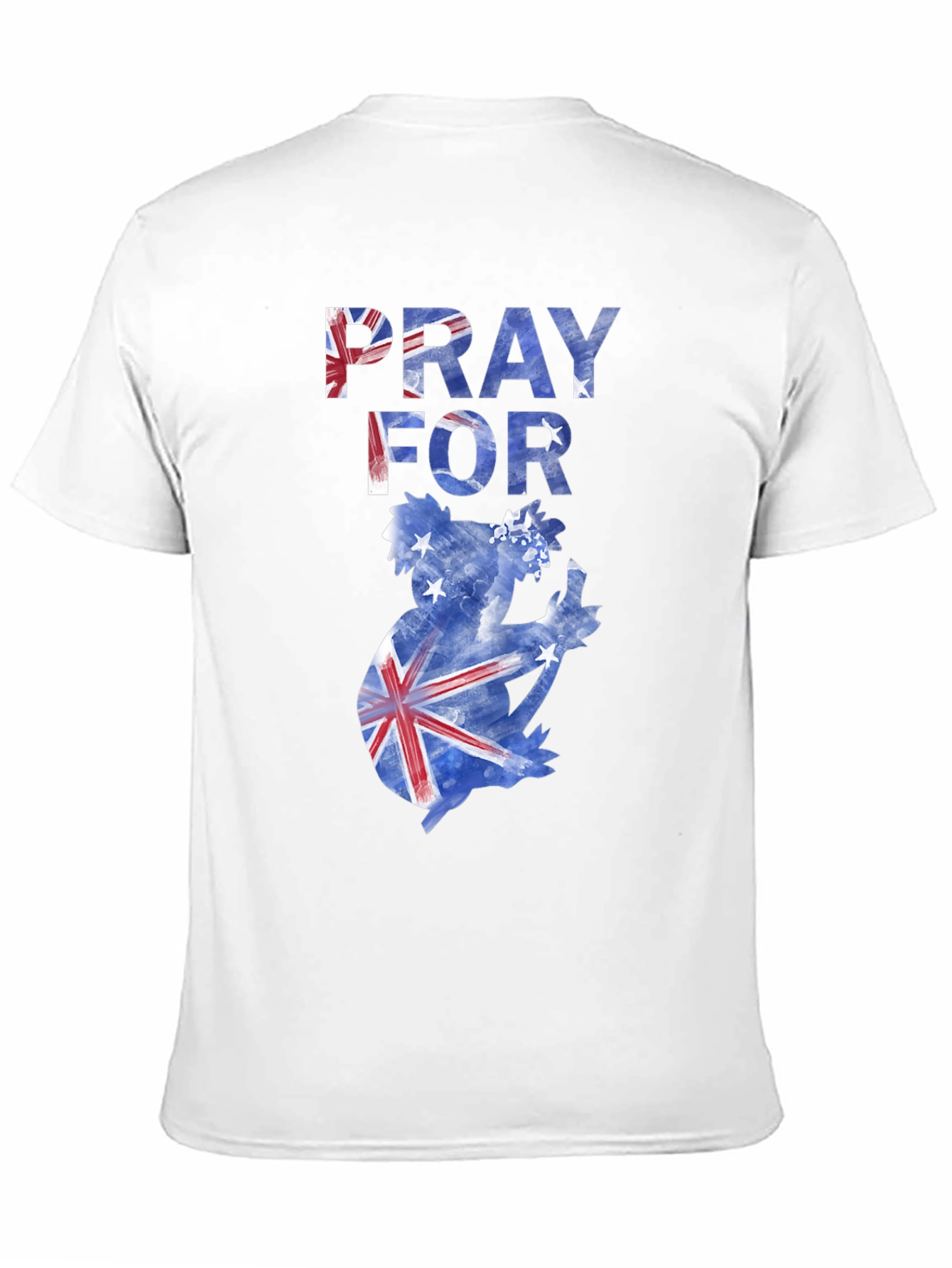 Pray for Australia Koala T-Shirt
