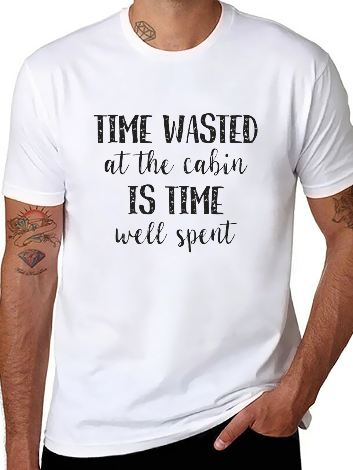 Cabin Time T-Shirt - Relax & Unwind